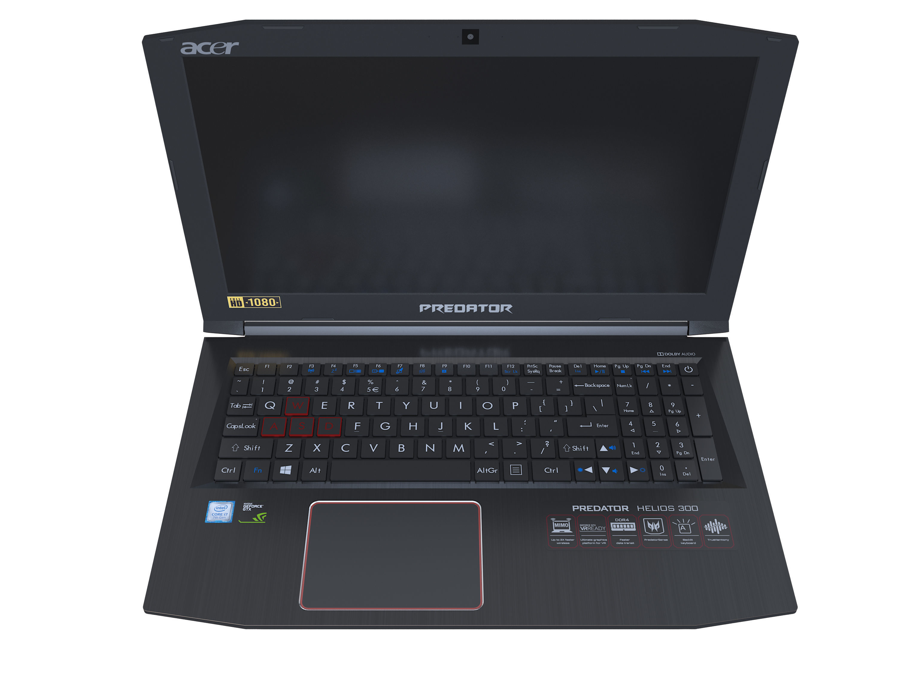 Acer Predator Helios 300  3D model_5