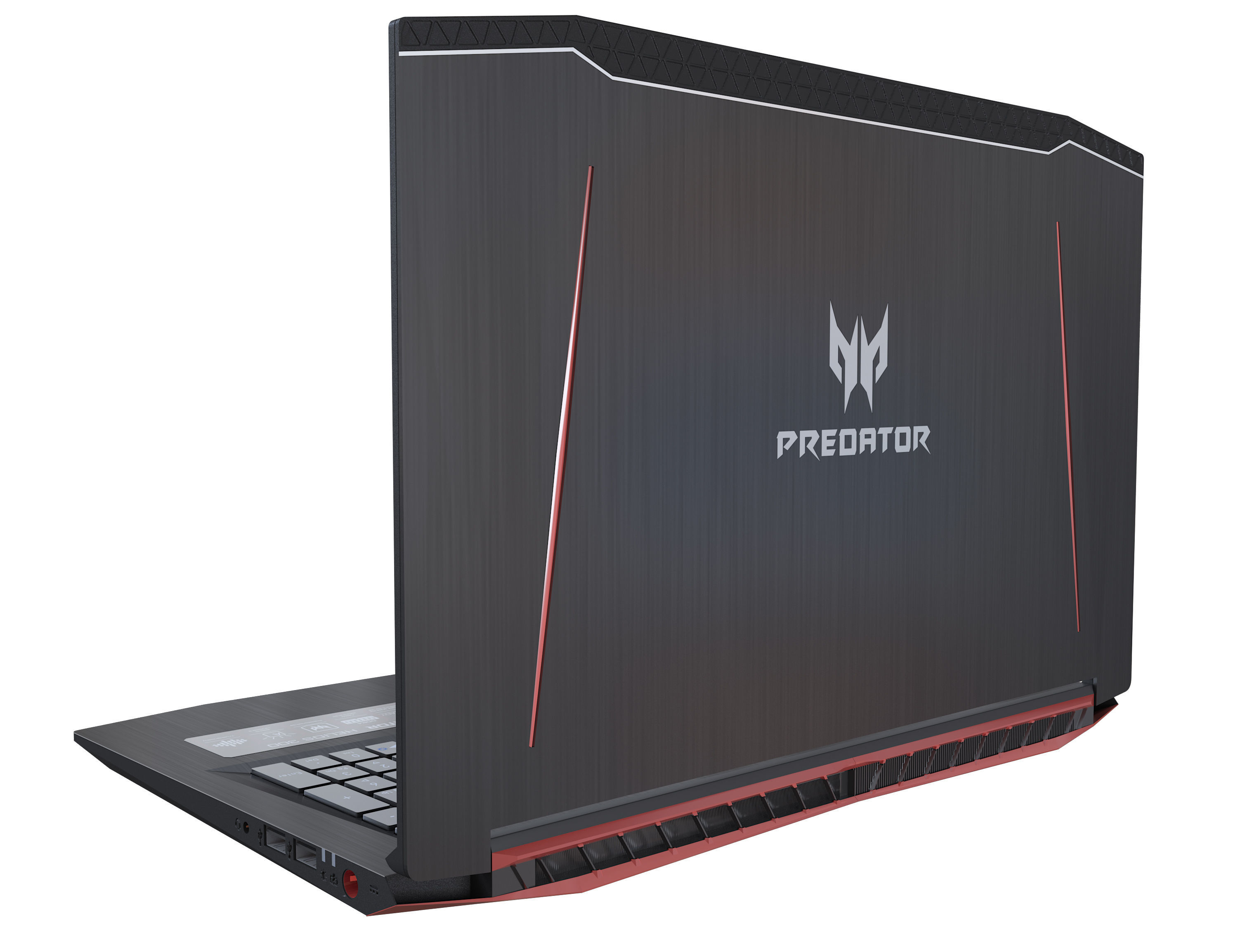 Acer Predator Helios 300  3D model_33