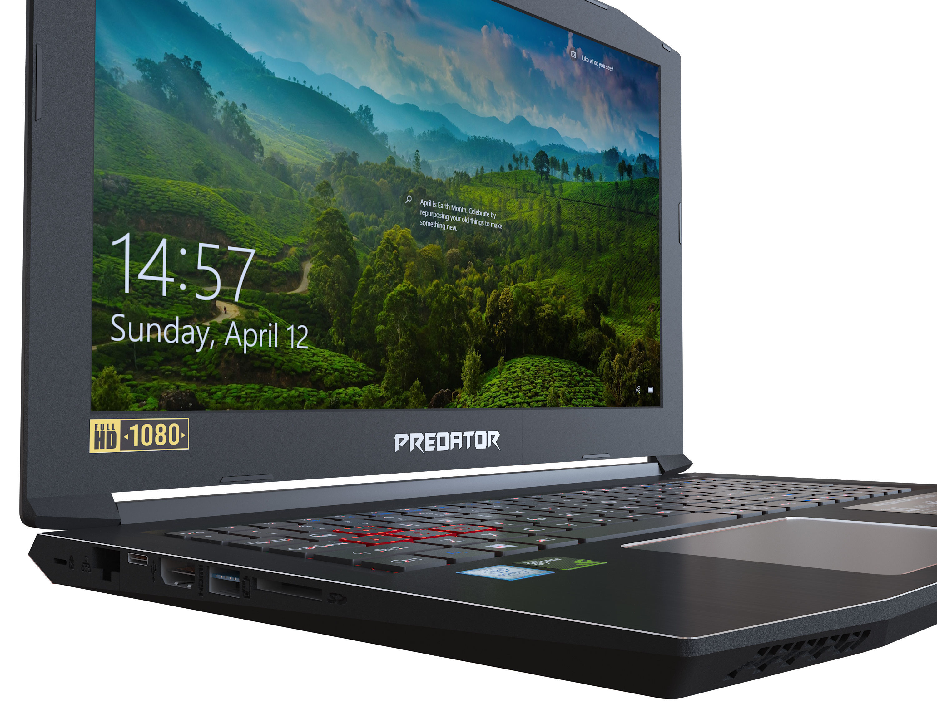 Acer Predator Helios 300  3D model_39