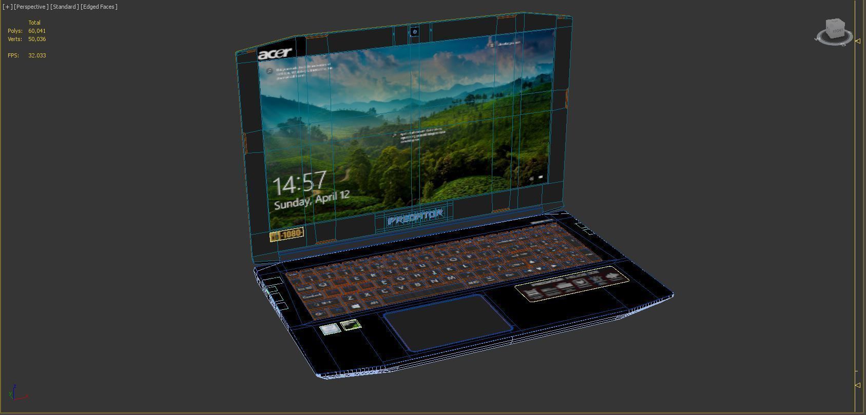 Acer Predator Helios 300  3D model_50