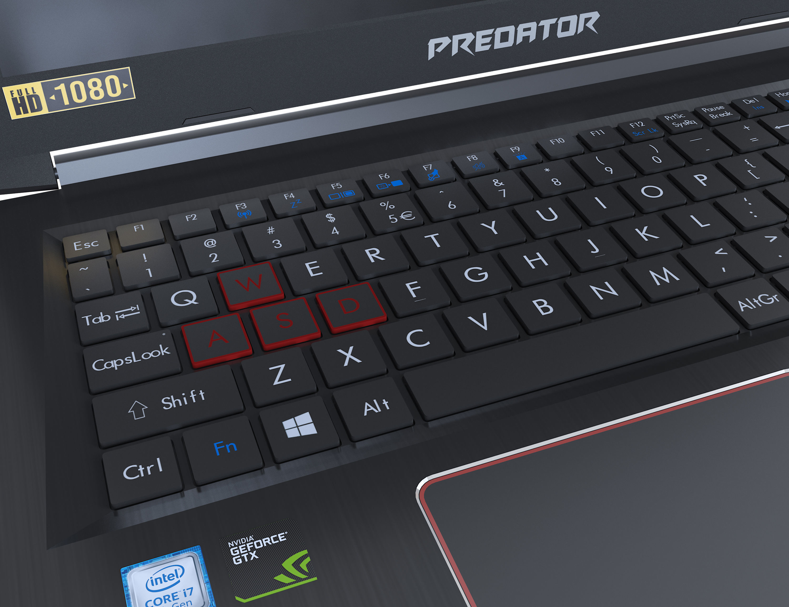 Acer Predator Helios 300  3D model_18