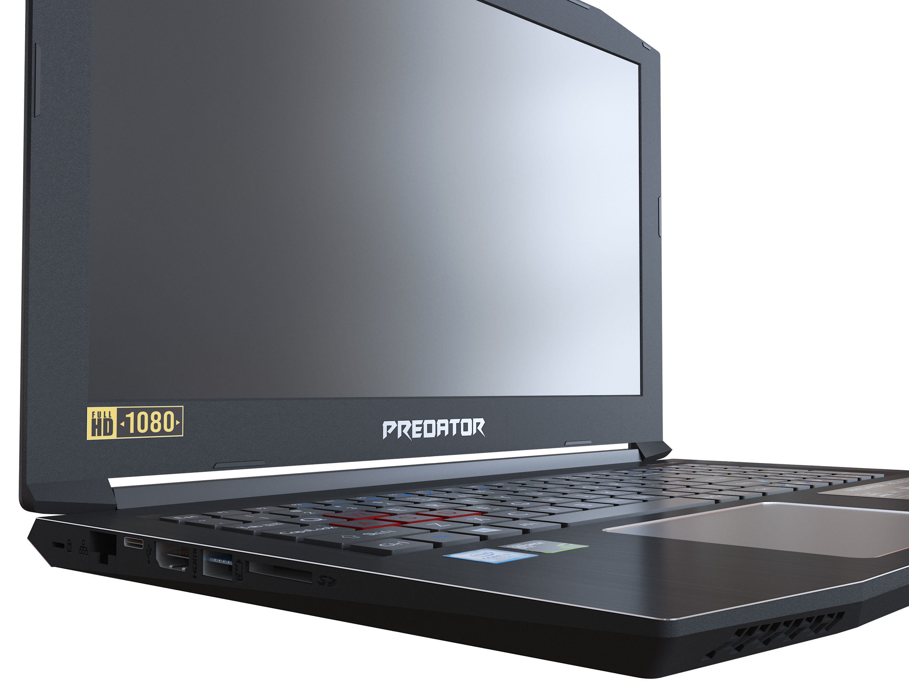 Acer Predator Helios 300  3D model_38