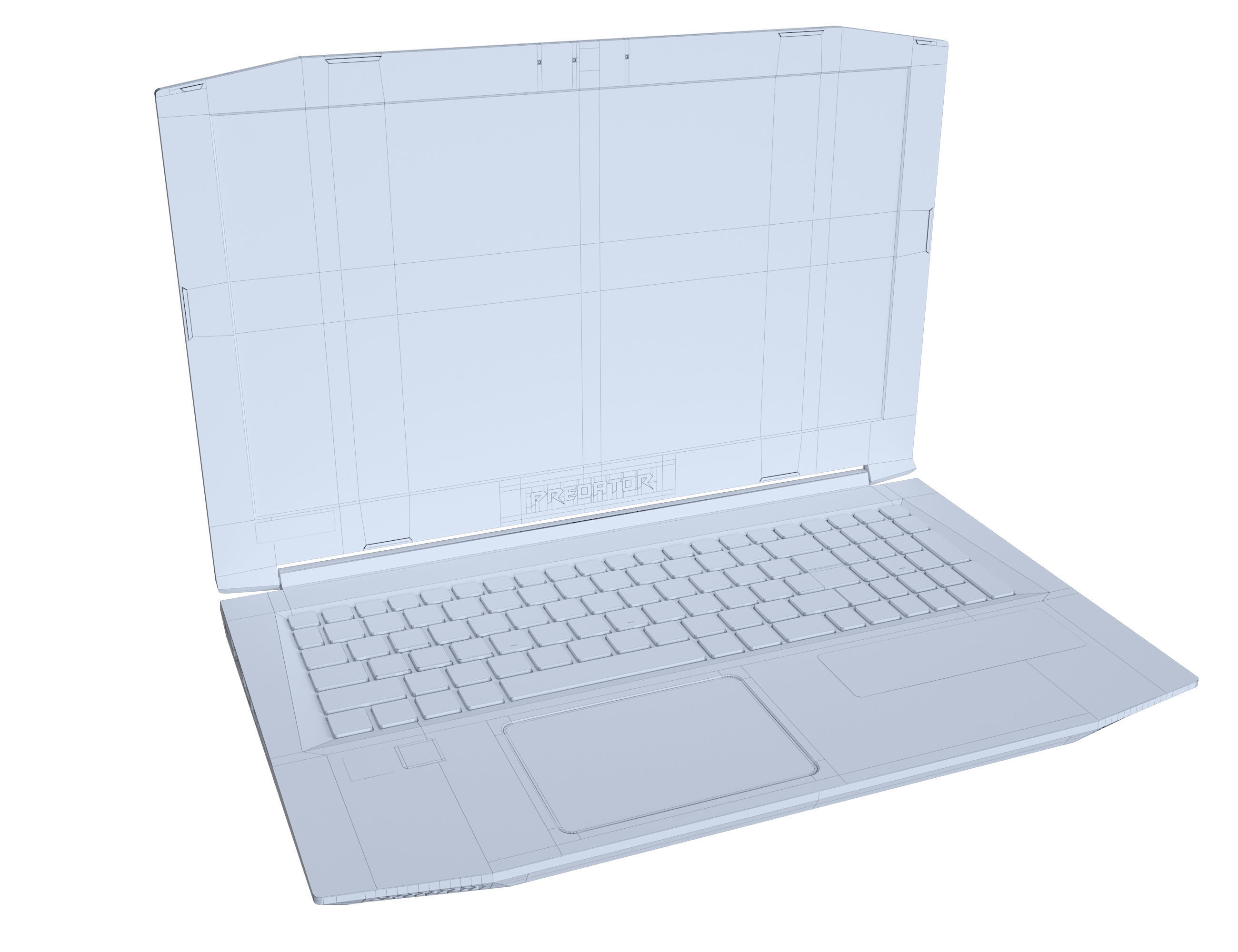 Acer Predator Helios 300  3D model_4