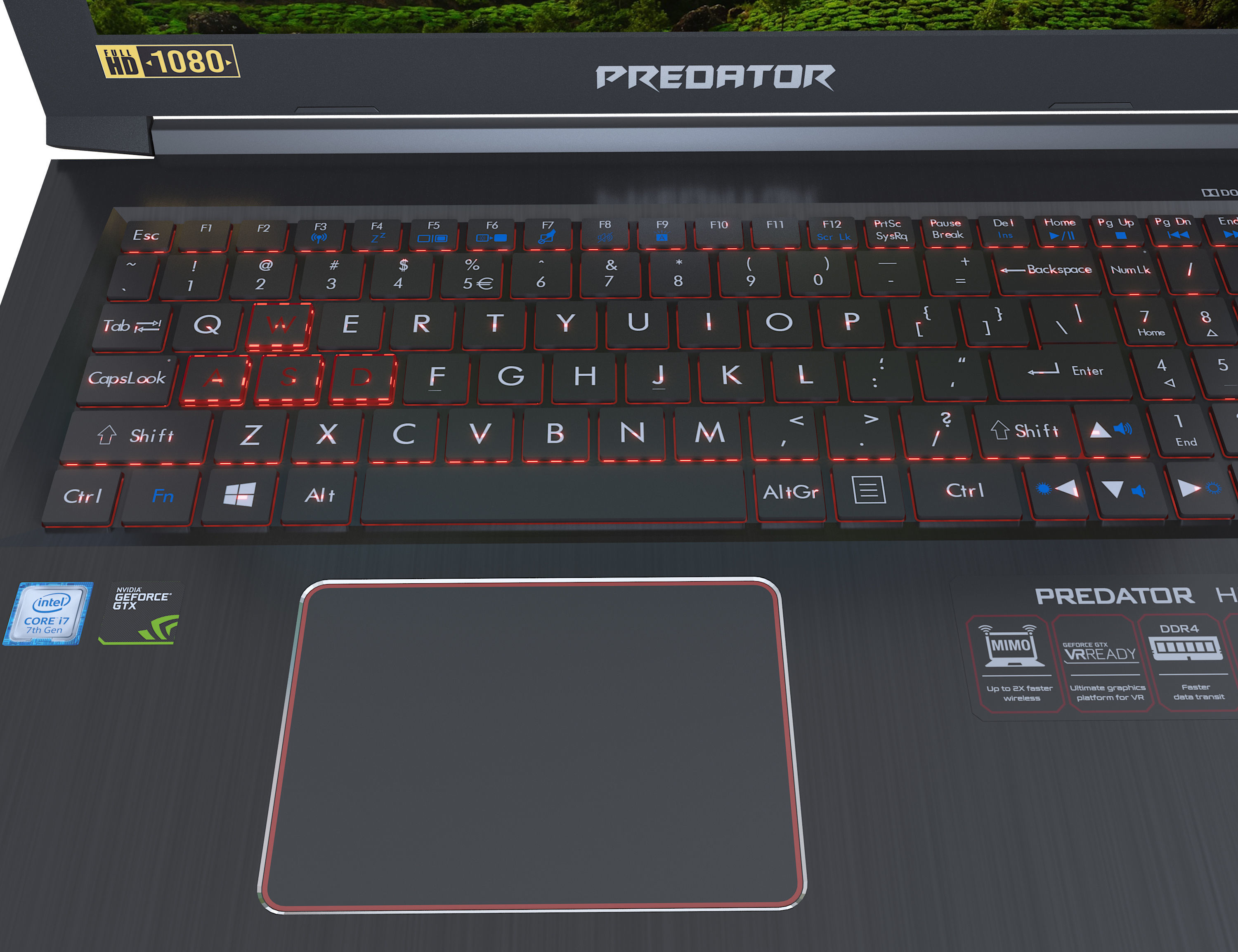 Acer Predator Helios 300  3D model_28