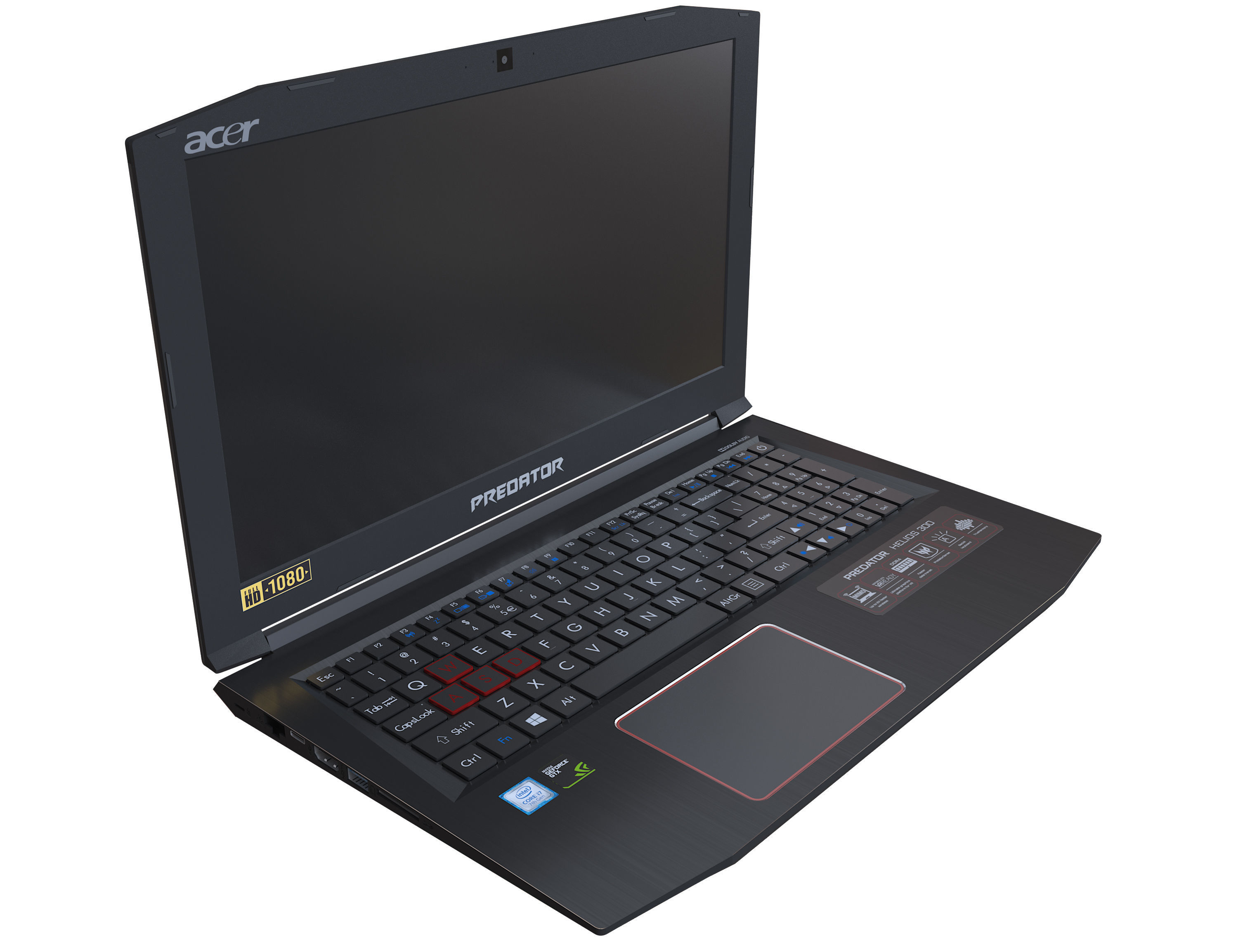 Acer Predator Helios 300  3D model_8
