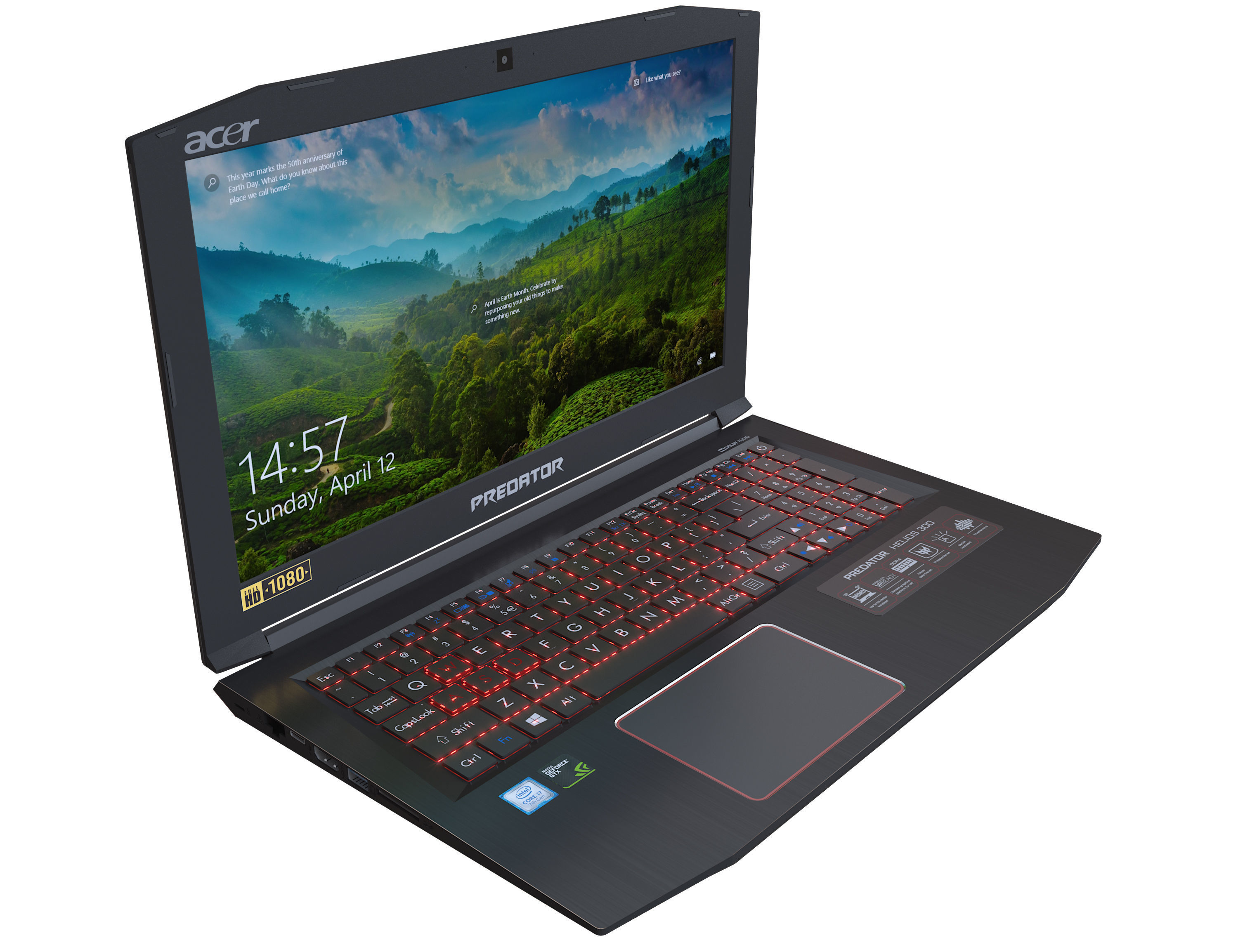 Acer Predator Helios 300  3D model_9