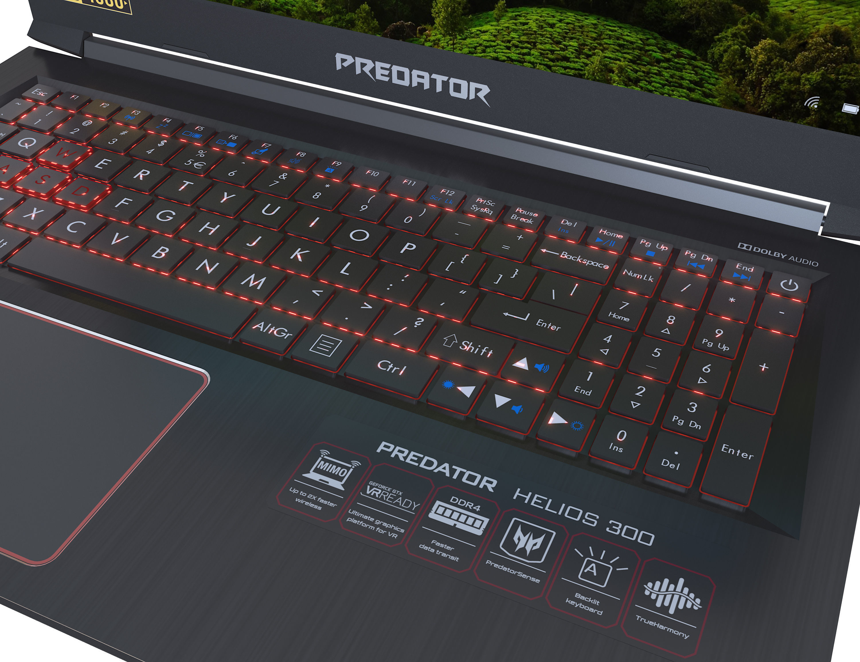 Acer Predator Helios 300  3D model_21