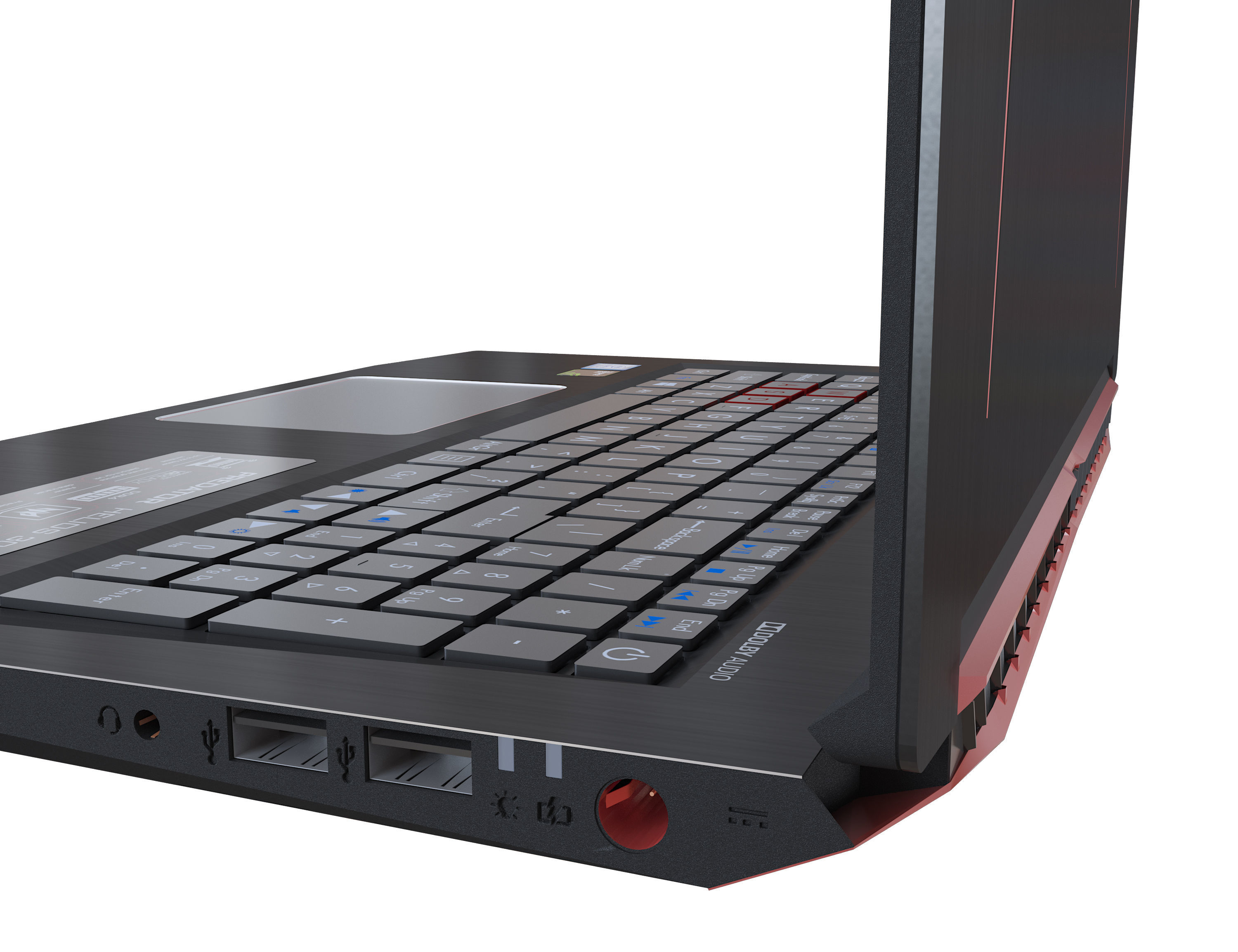 Acer Predator Helios 300  3D model_36