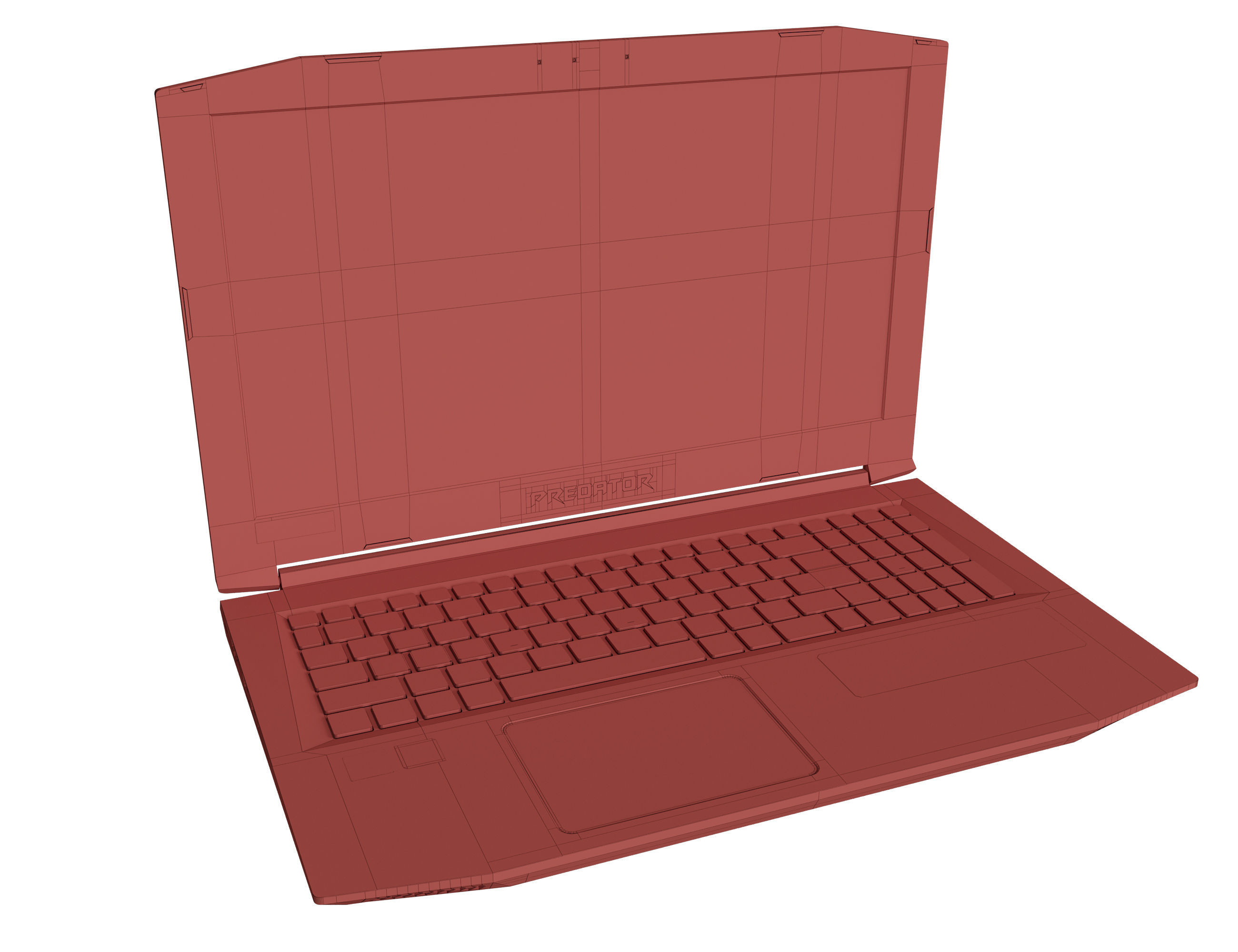 Acer Predator Helios 300  3D model_3