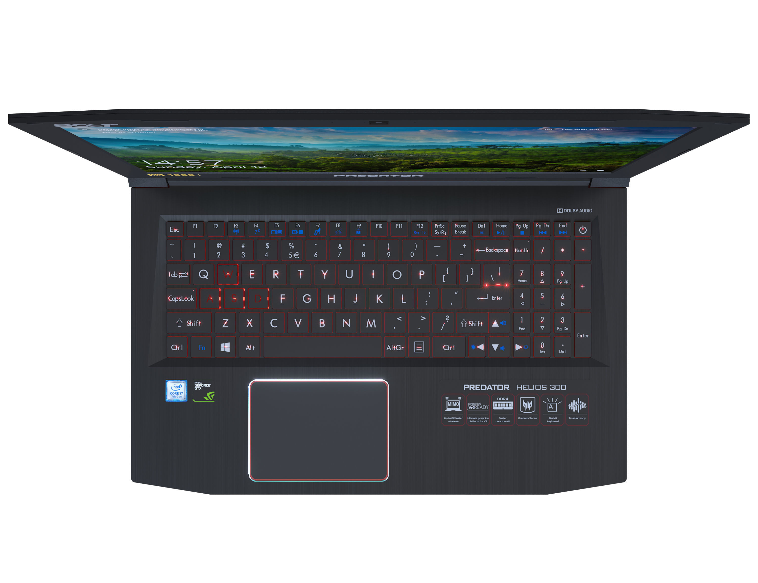 Acer Predator Helios 300  3D model_13