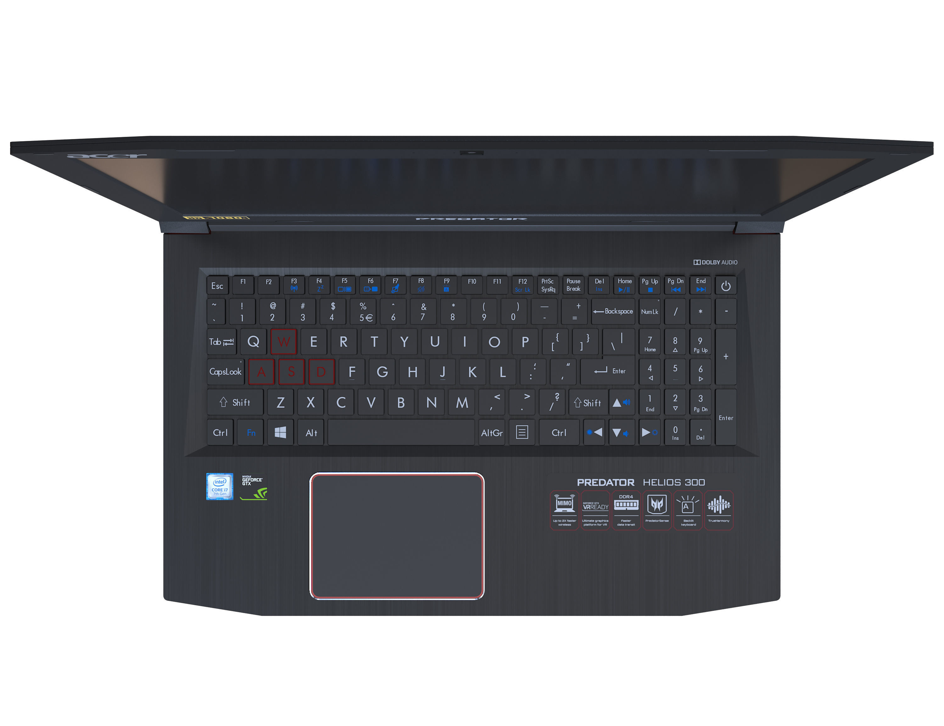 Acer Predator Helios 300  3D model_12