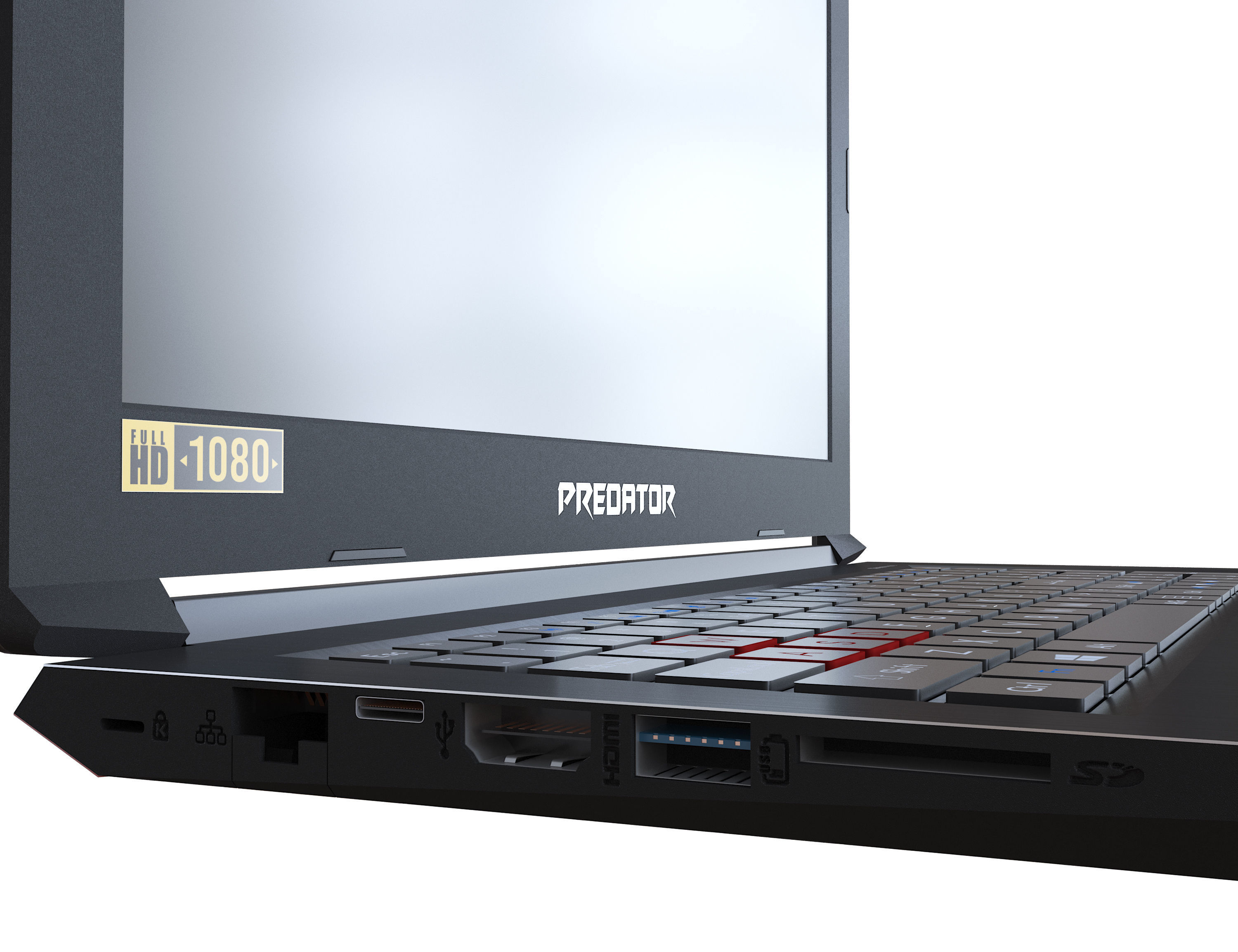 Acer Predator Helios 300  3D model_42