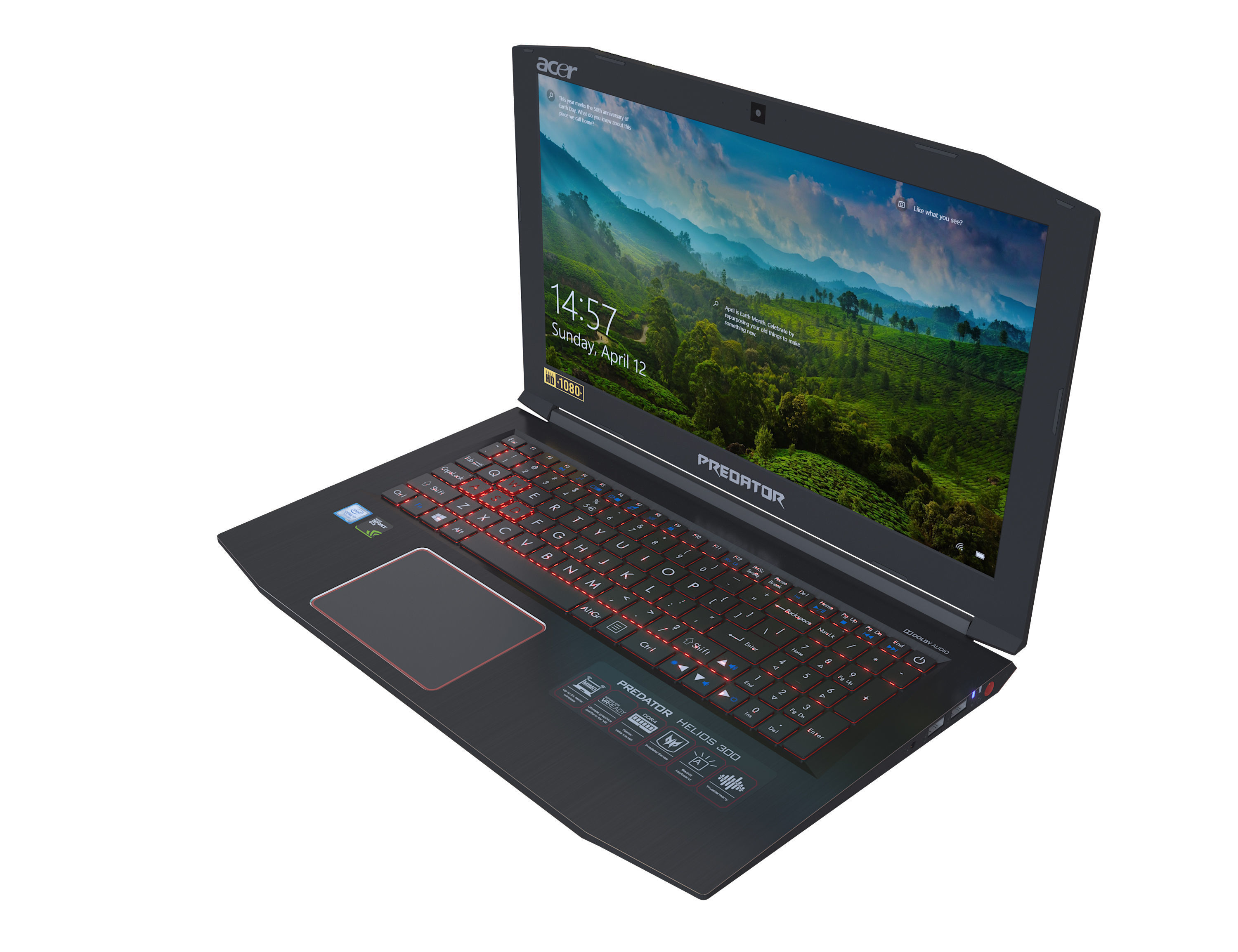 Acer Predator Helios 300  3D model_11
