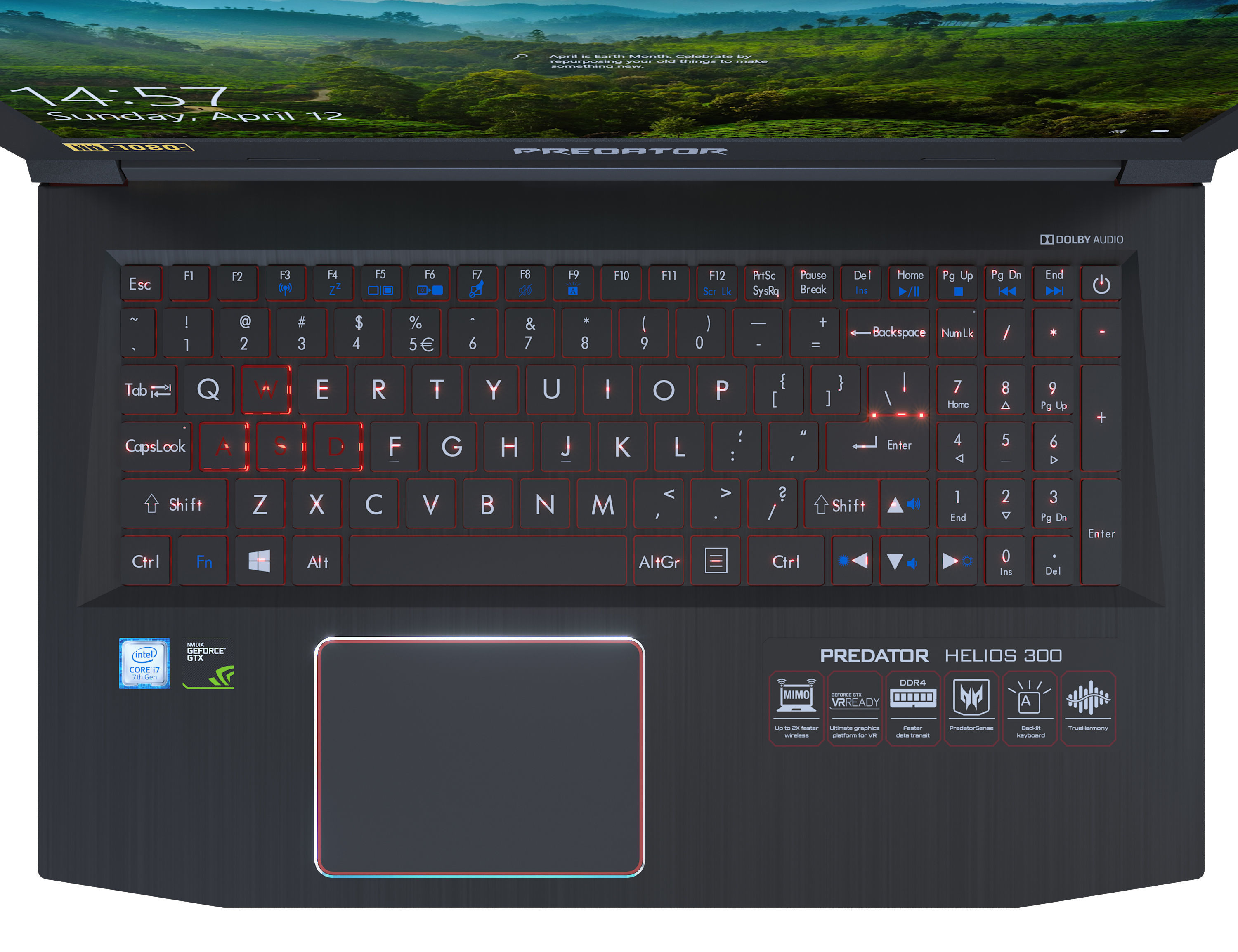 Acer Predator Helios 300  3D model_15