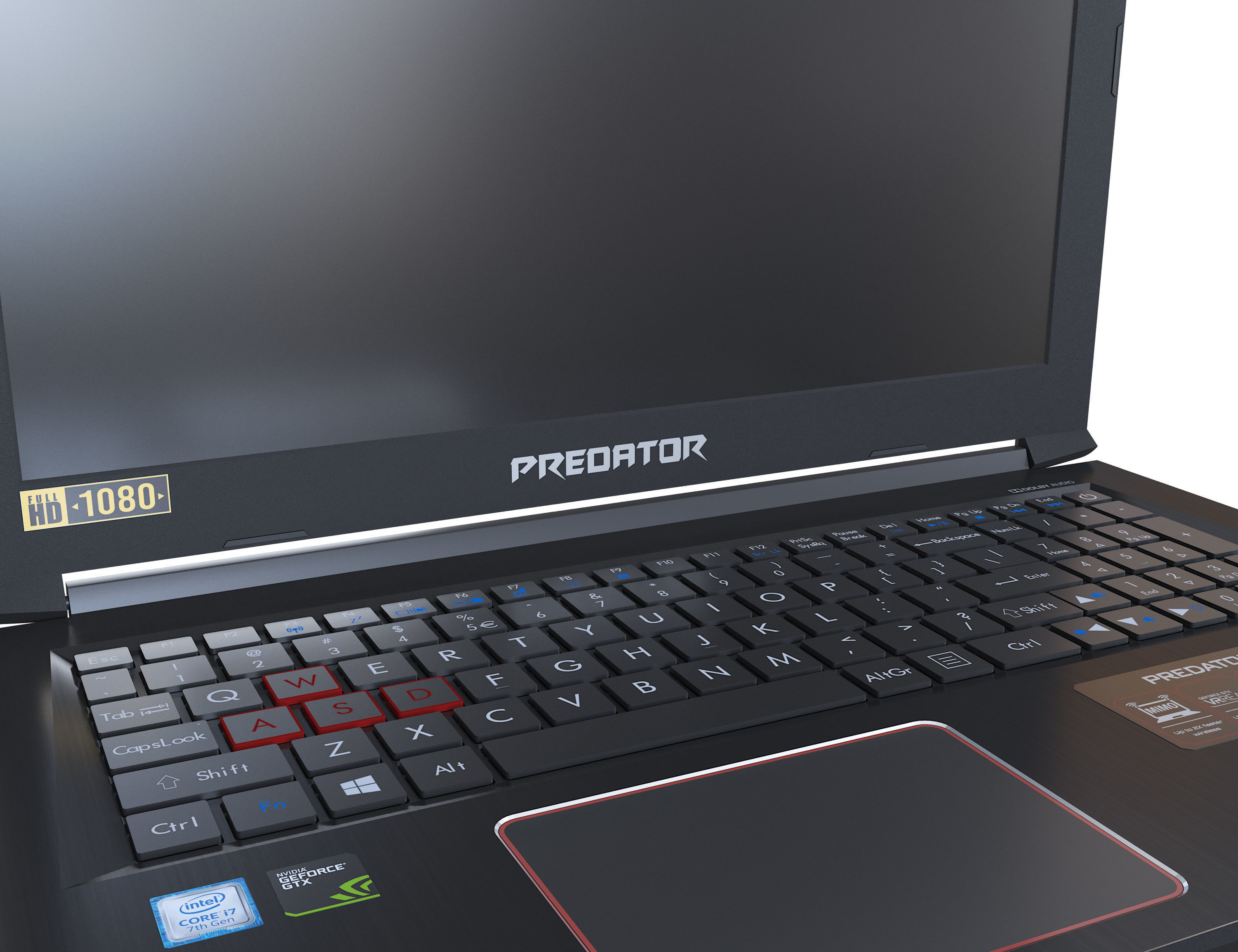 Acer Predator Helios 300  3D model_40