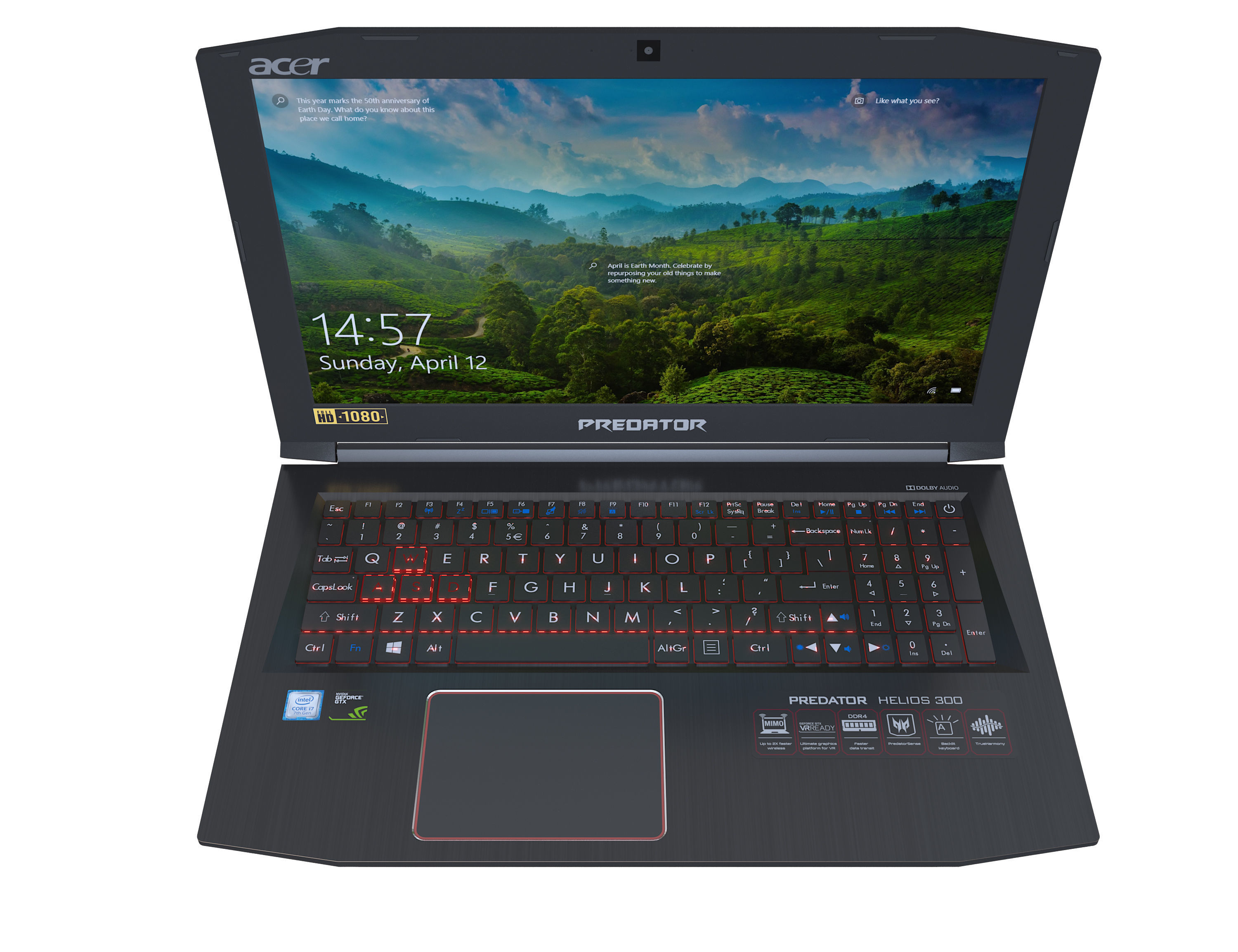 Acer Predator Helios 300  3D model_6