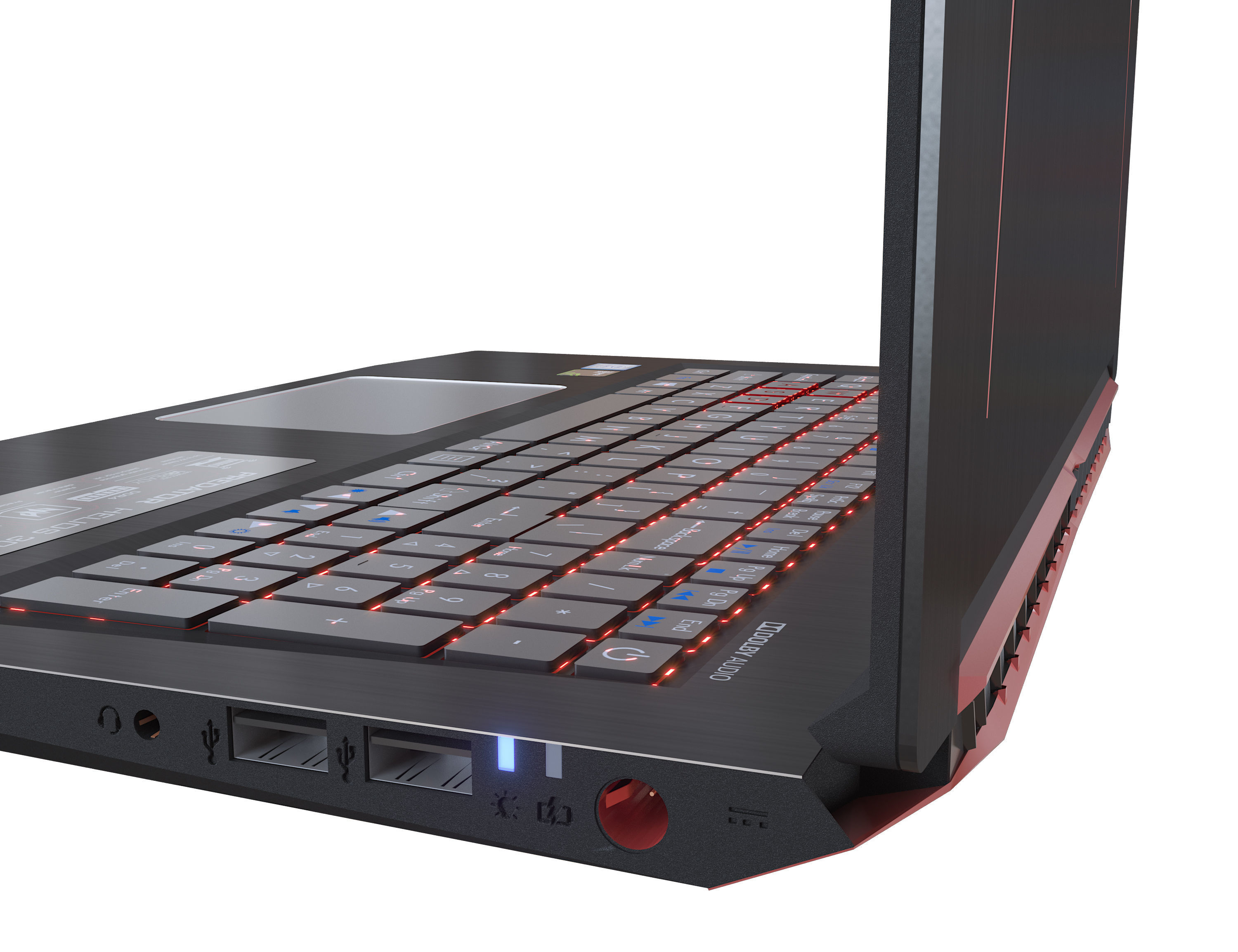 Acer Predator Helios 300  3D model_37