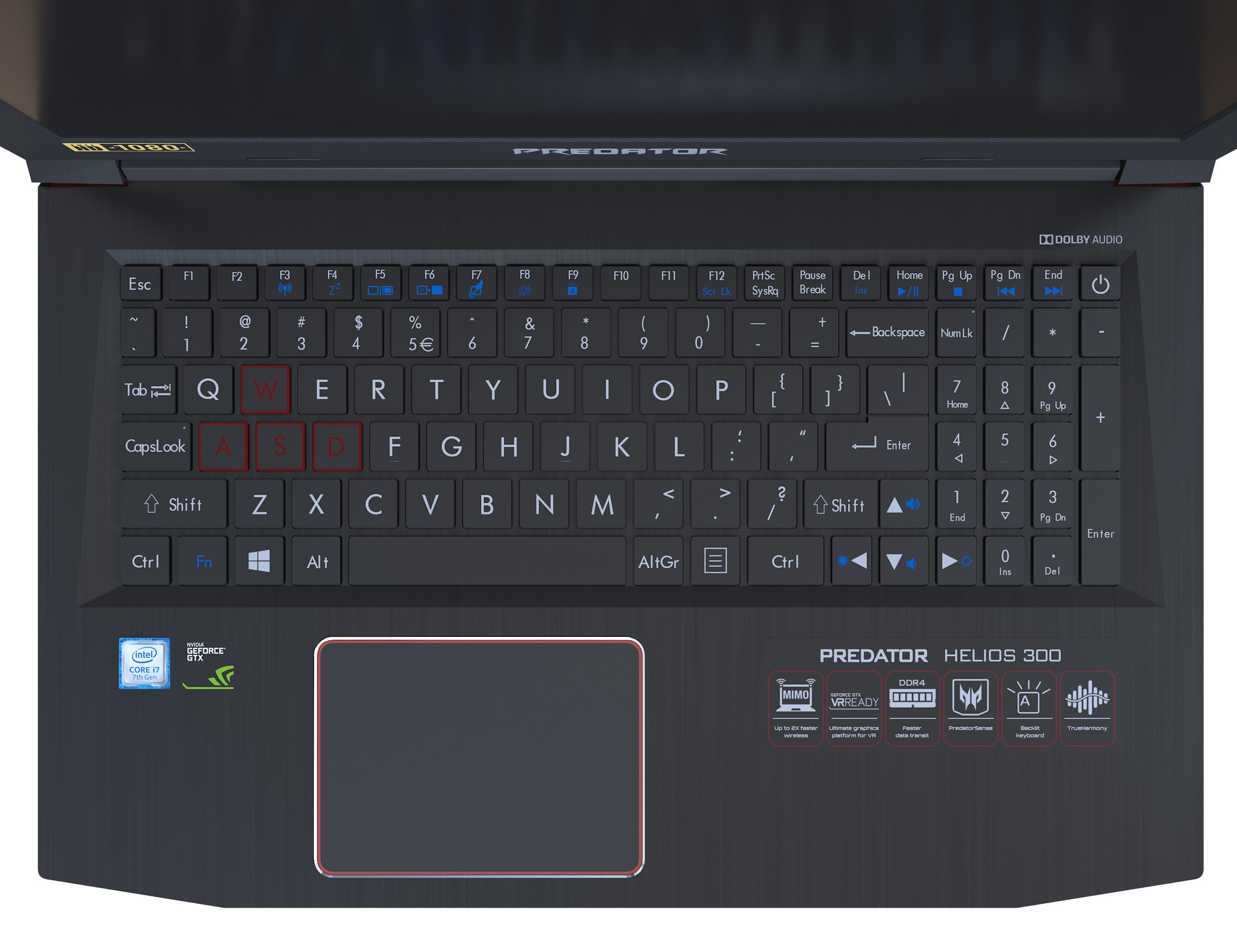Acer Predator Helios 300  3D model_14