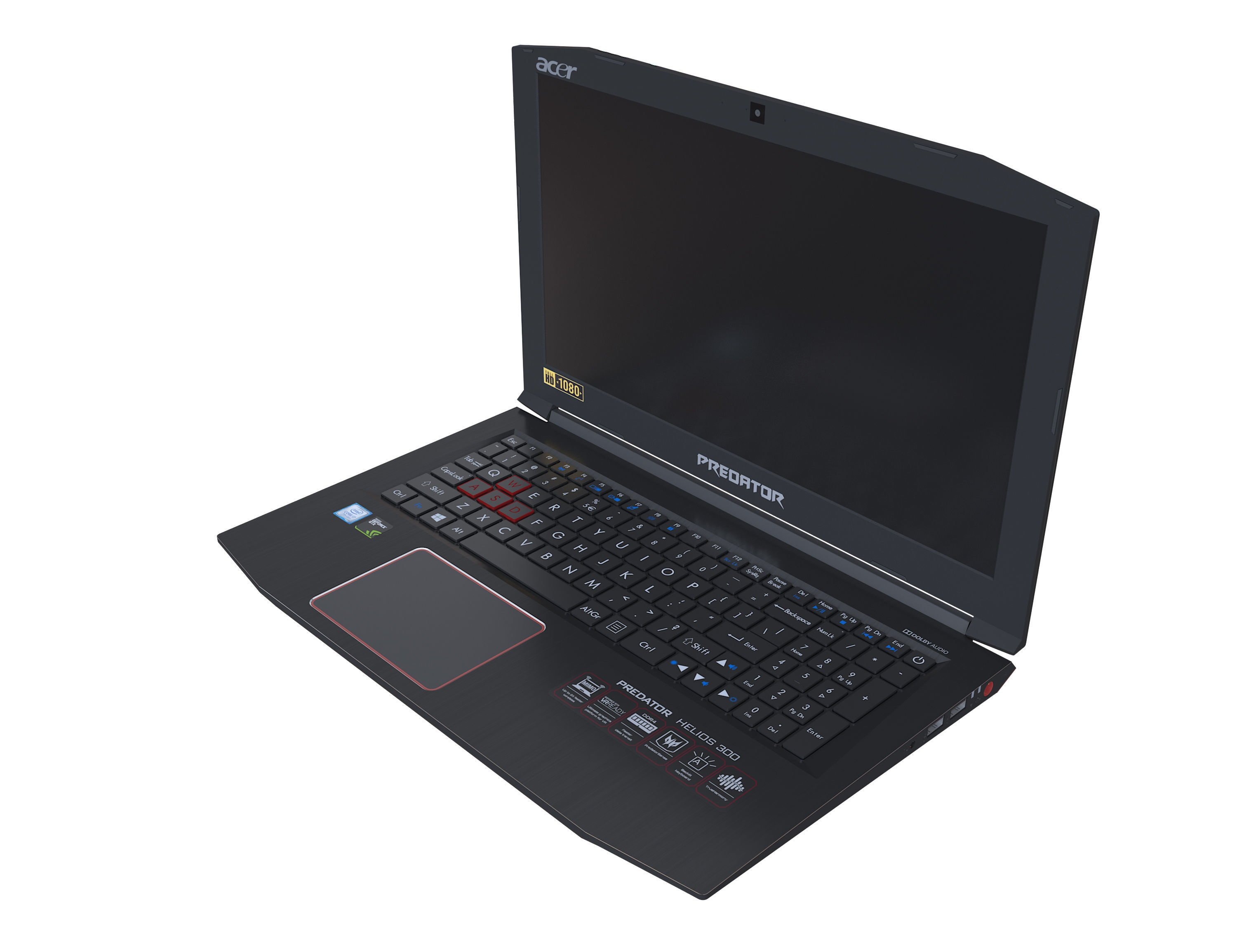 Acer Predator Helios 300  3D model_10