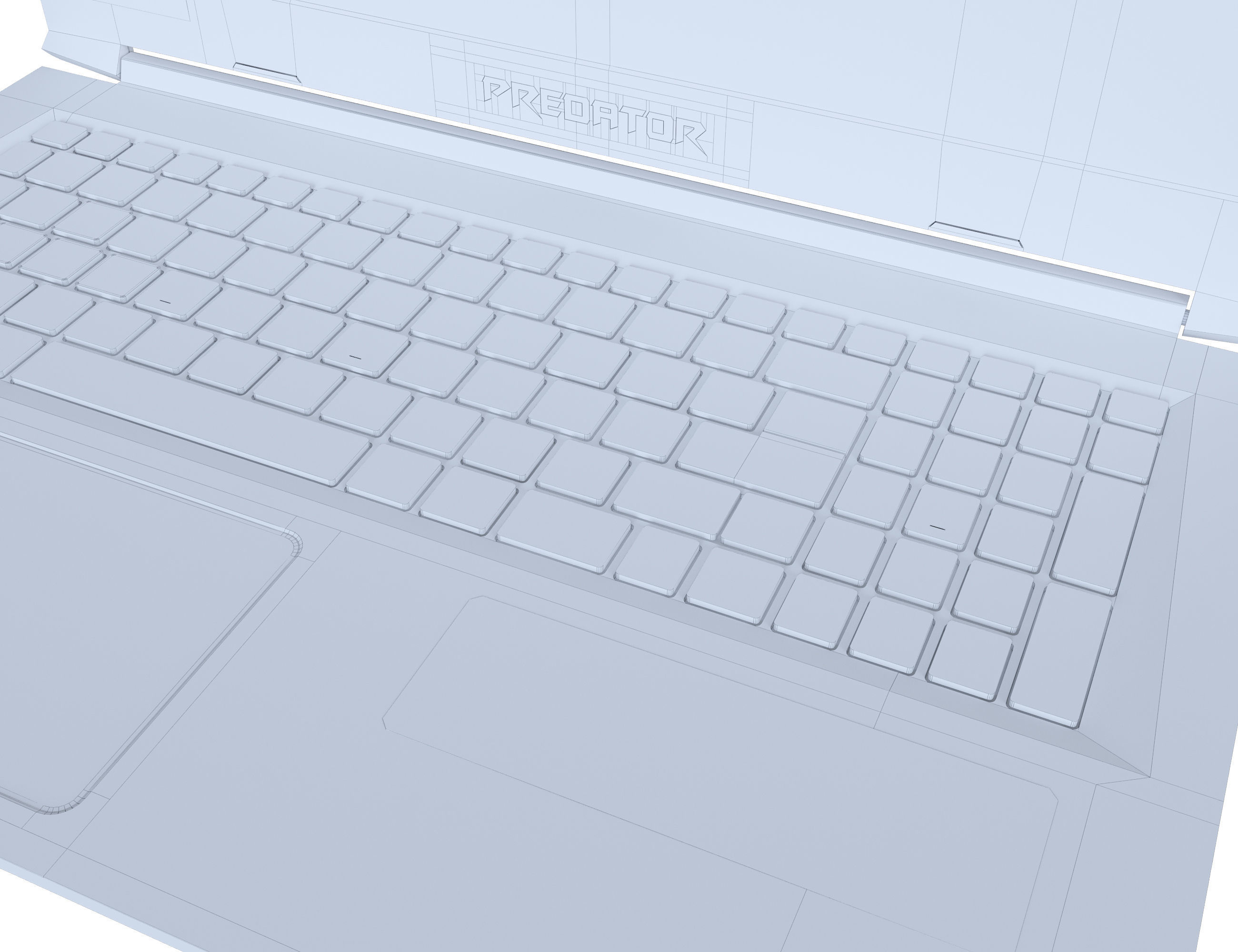 Acer Predator Helios 300  3D model_22