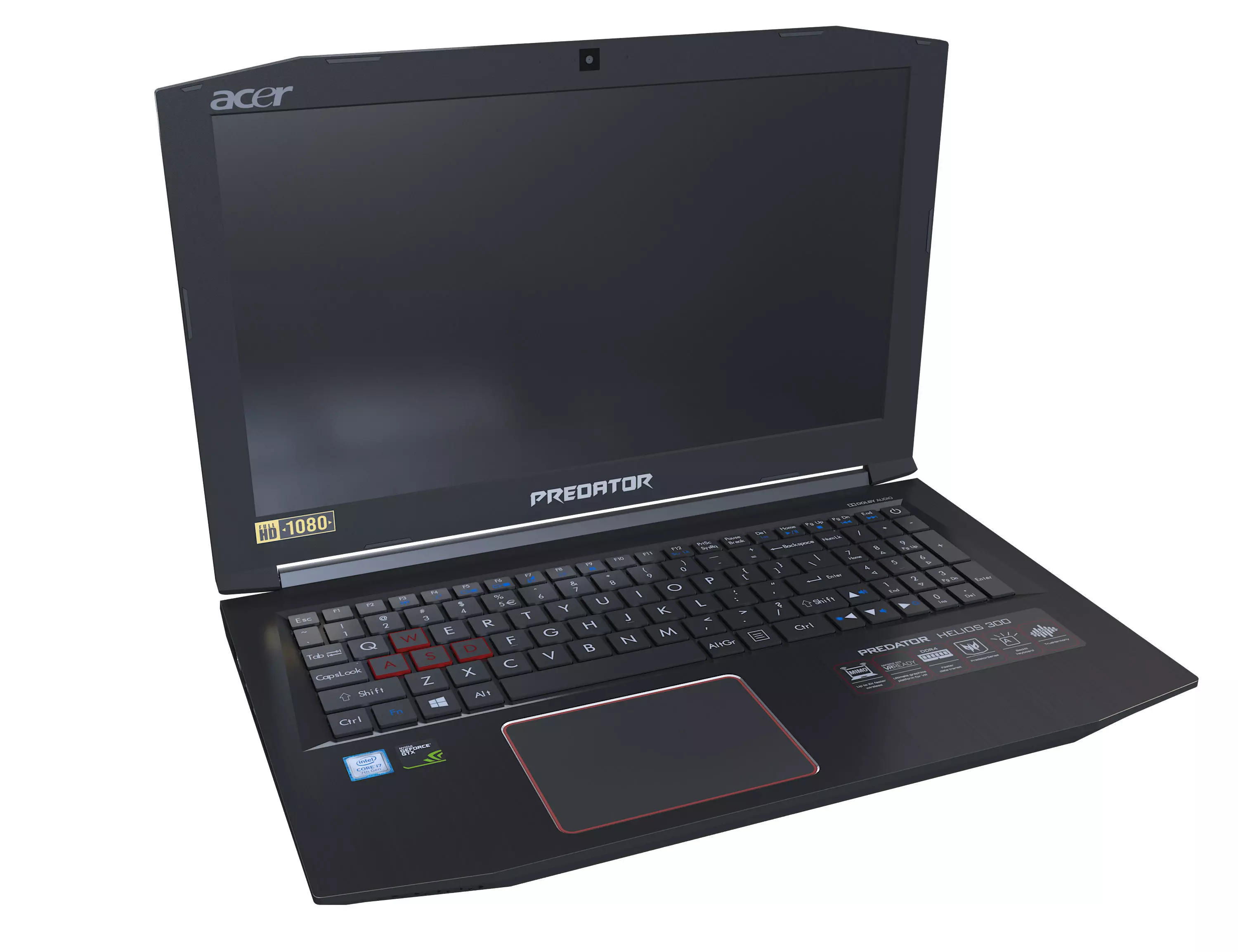 Acer Predator Helios 300  3D model_0