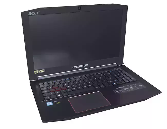 Acer Predator Helios 300  3D model