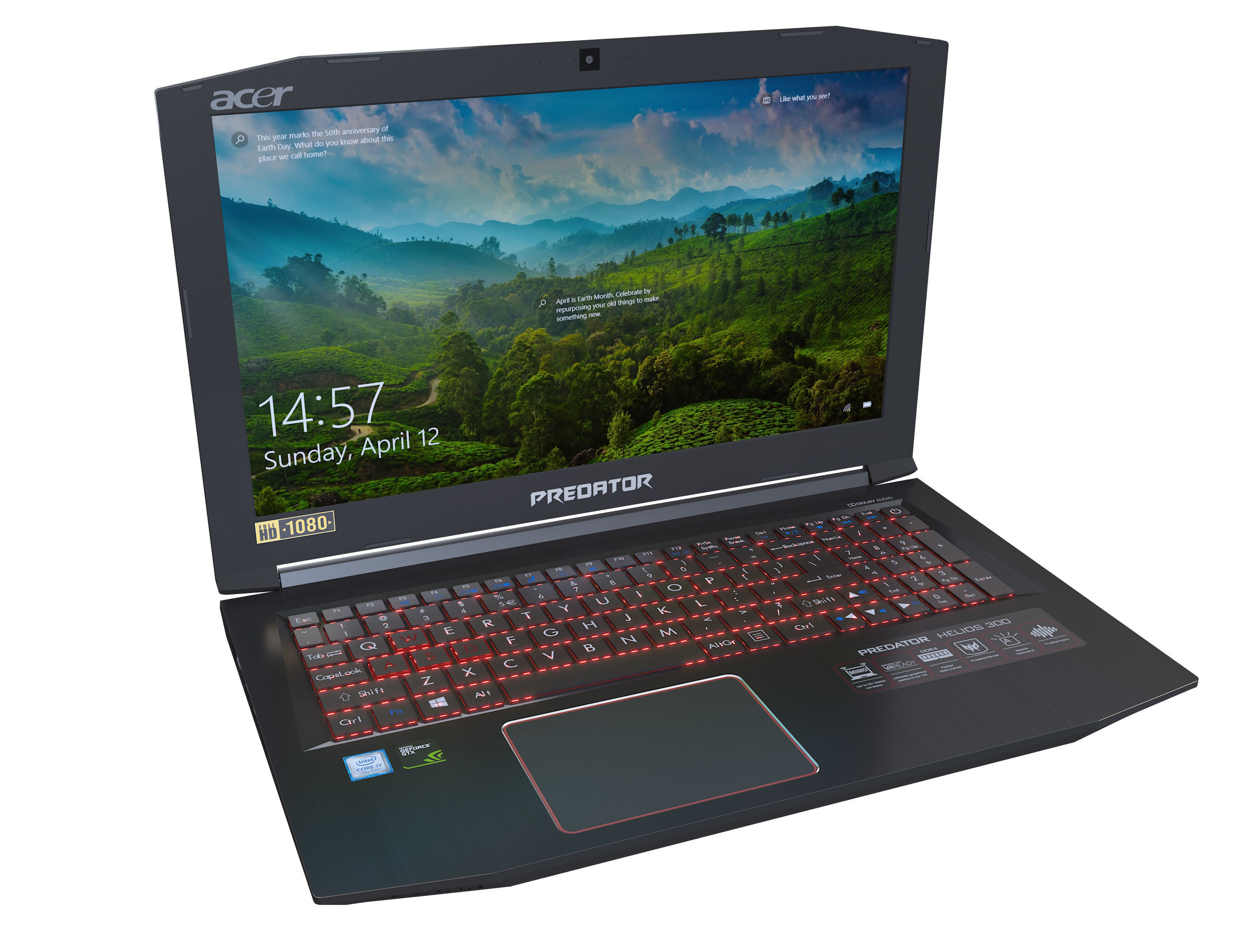Acer Predator Helios 300  3D model_2