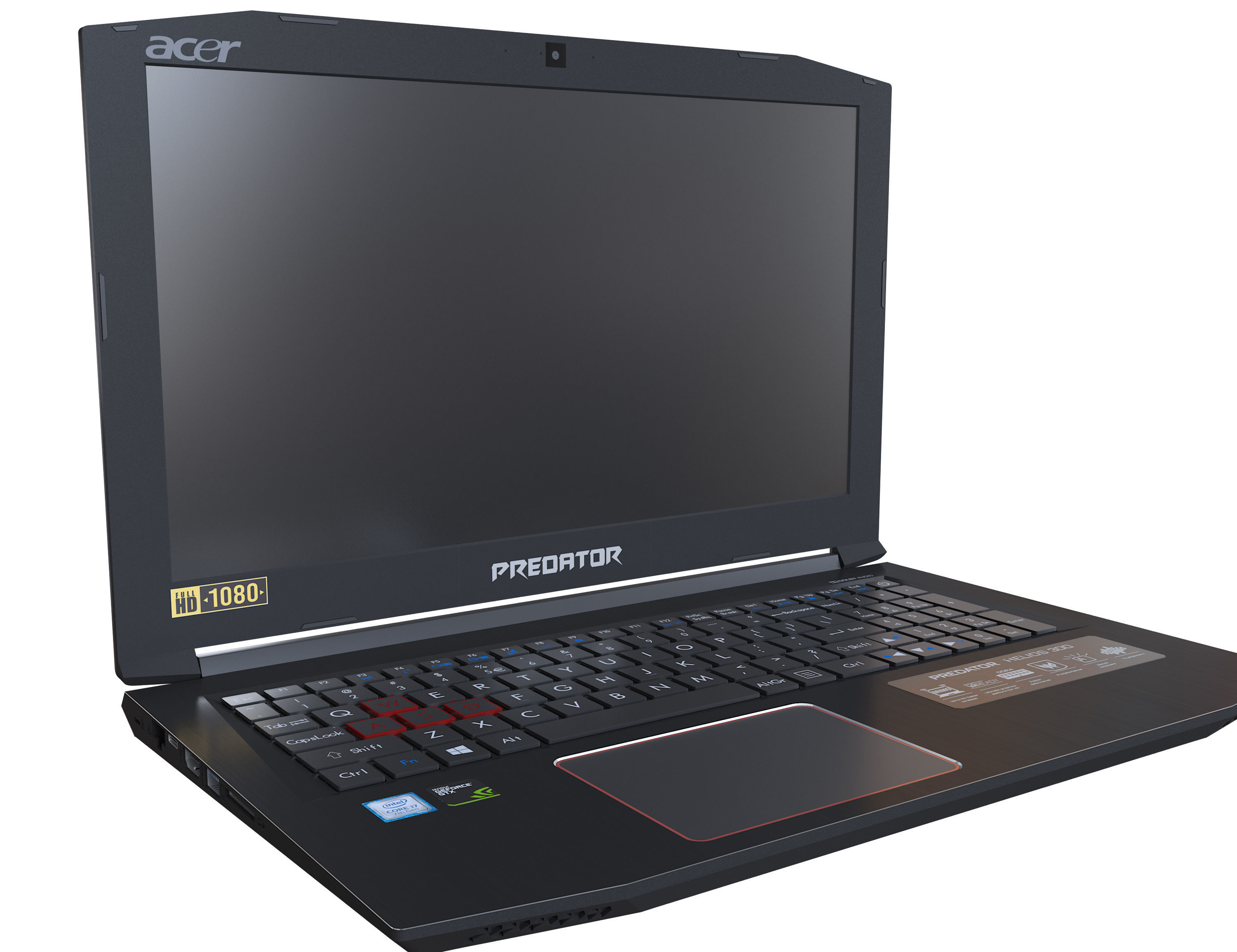Acer Predator Helios 300  3D model_29