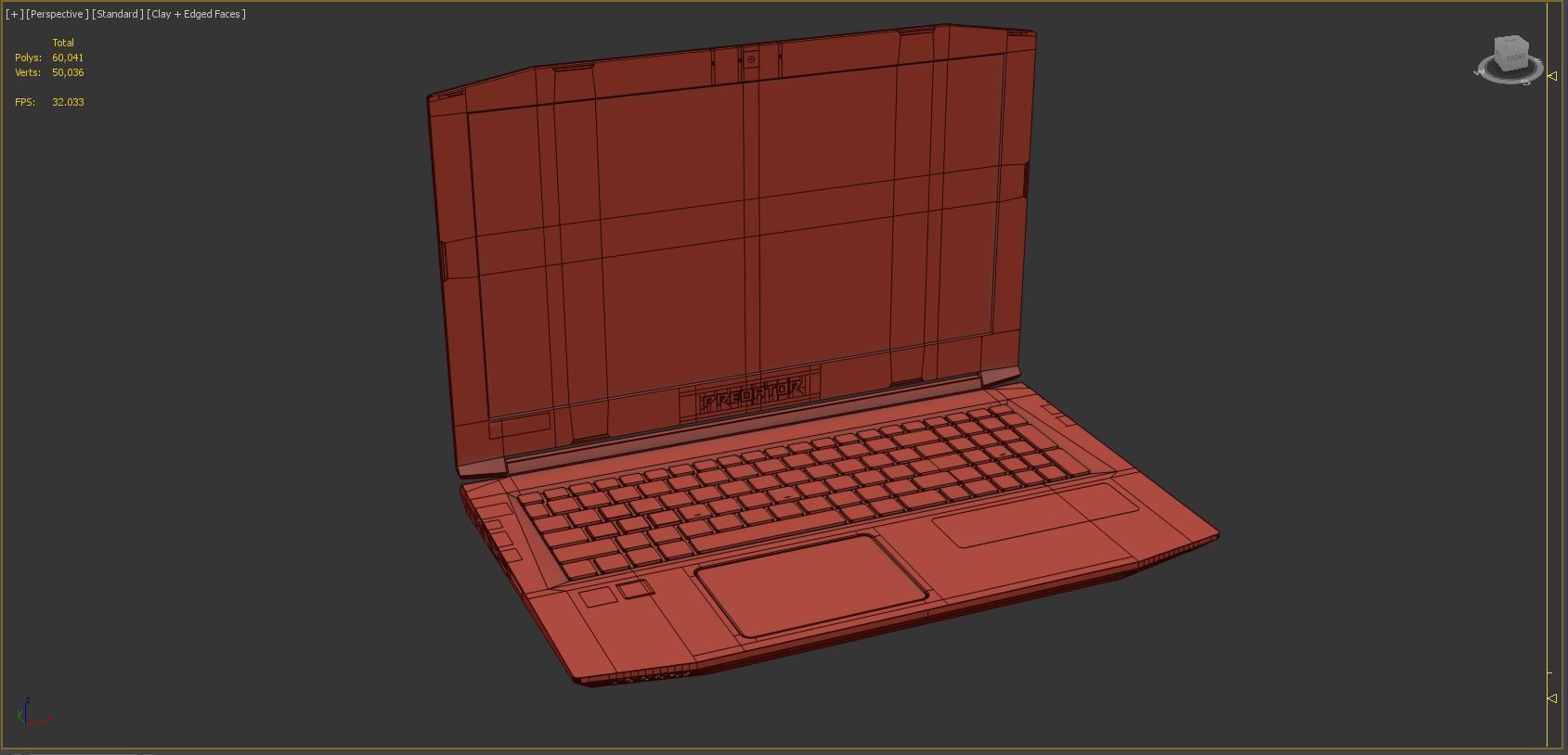 Acer Predator Helios 300  3D model_49