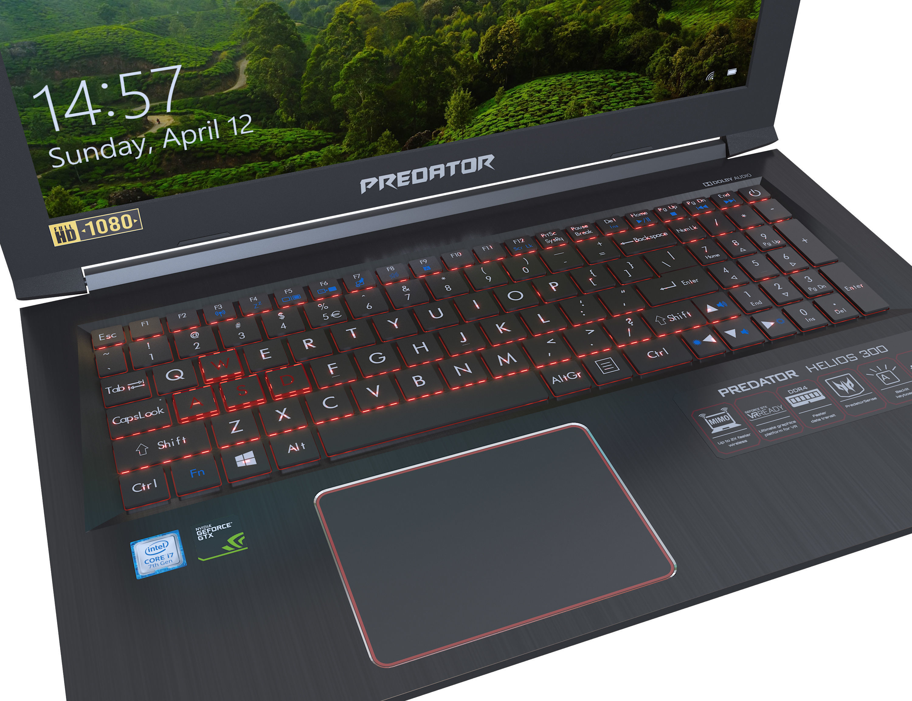 Acer Predator Helios 300  3D model_17