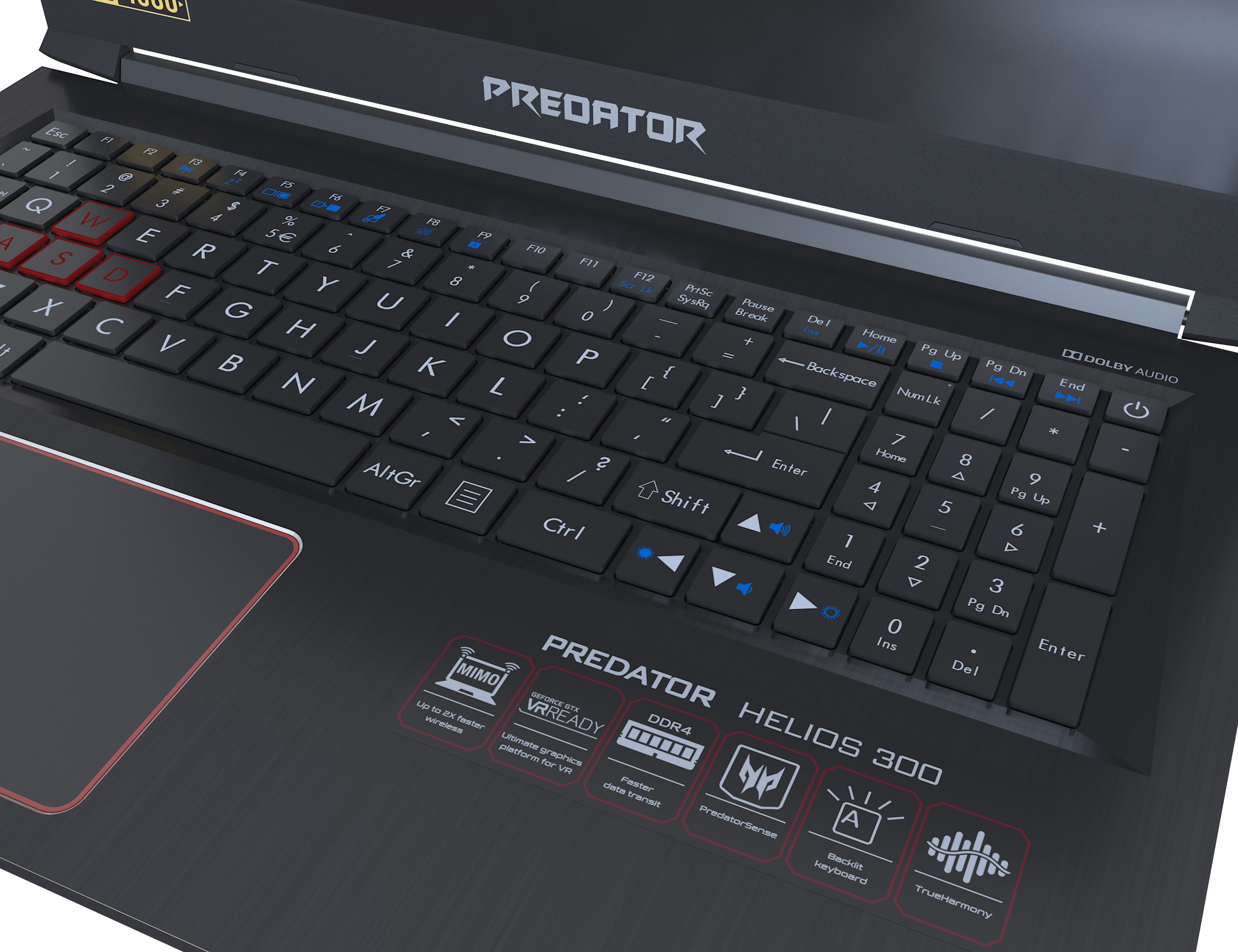 Acer Predator Helios 300  3D model_20