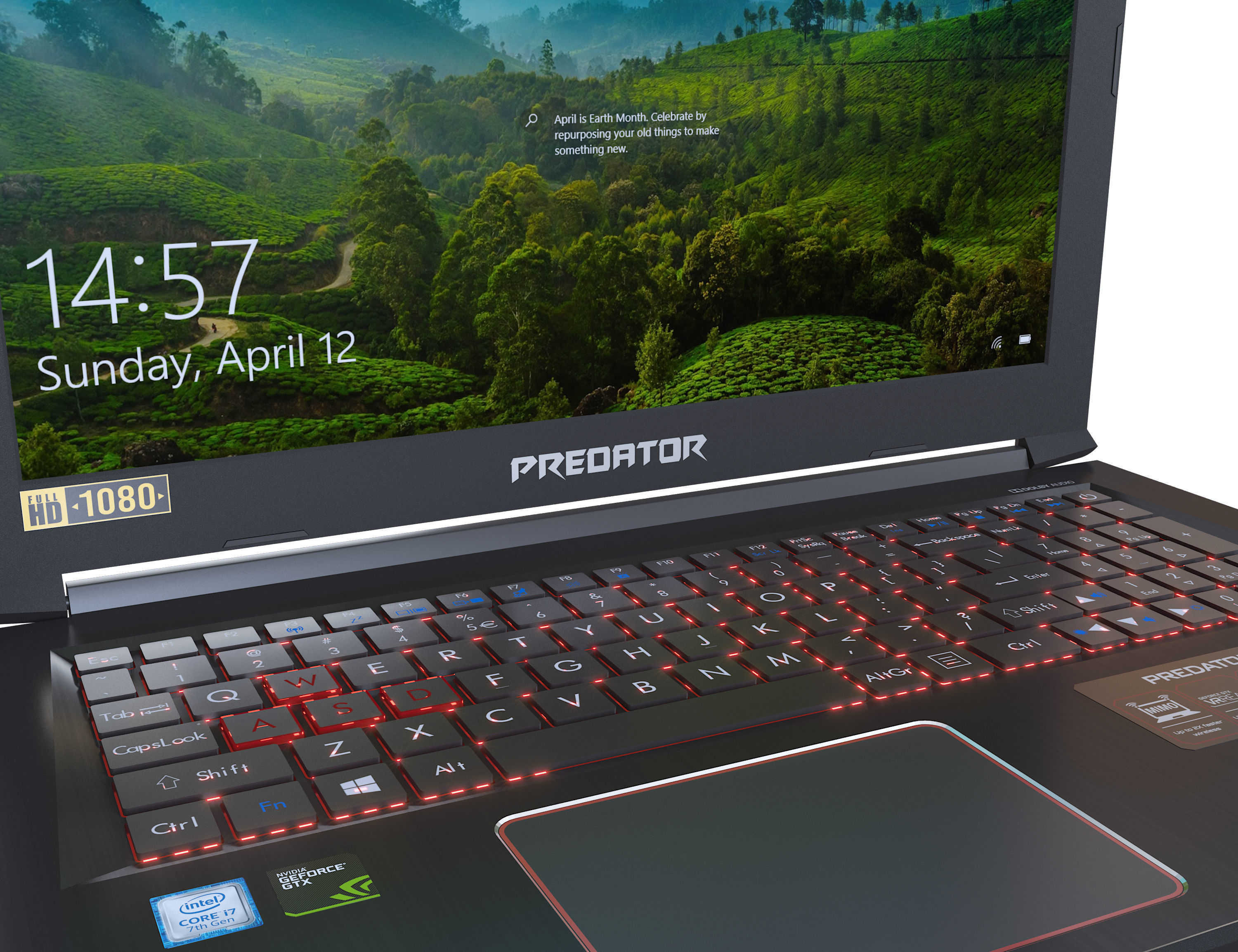 Acer Predator Helios 300  3D model_41