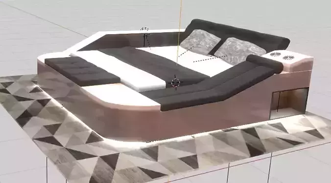 Modern Multipurpose Bed