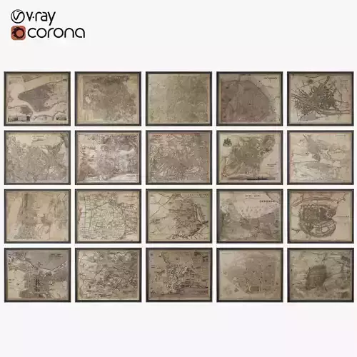 Restoration Hardware Circa Maps