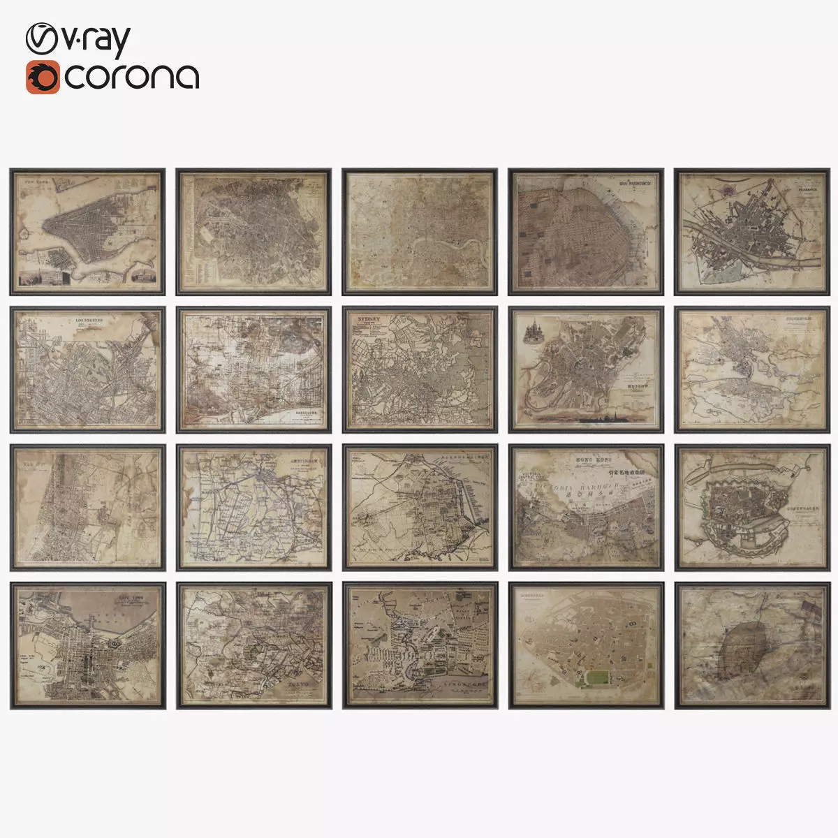 Restoration Hardware Circa Maps 3D model_0