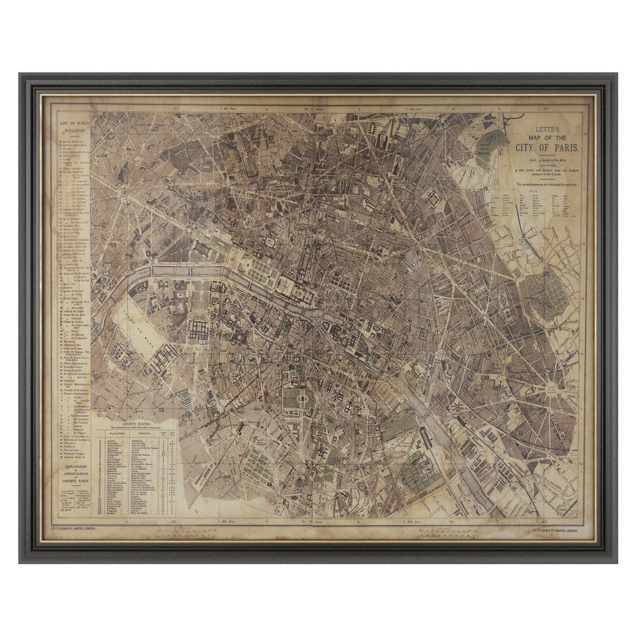 Restoration Hardware Circa Maps 3D model_1