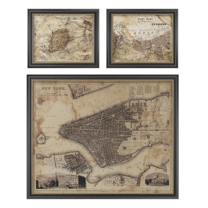 Restoration Hardware Circa Maps 3D model_3