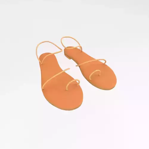 Flat Sandals v1 001