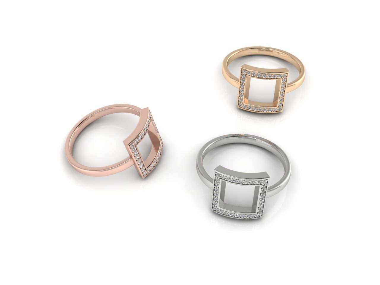 Ring 101 3D print model_5