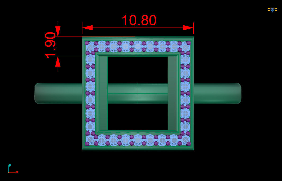 Ring 101 3D print model_8