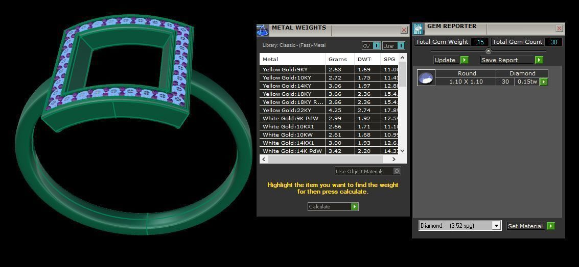 Ring 101 3D print model_6