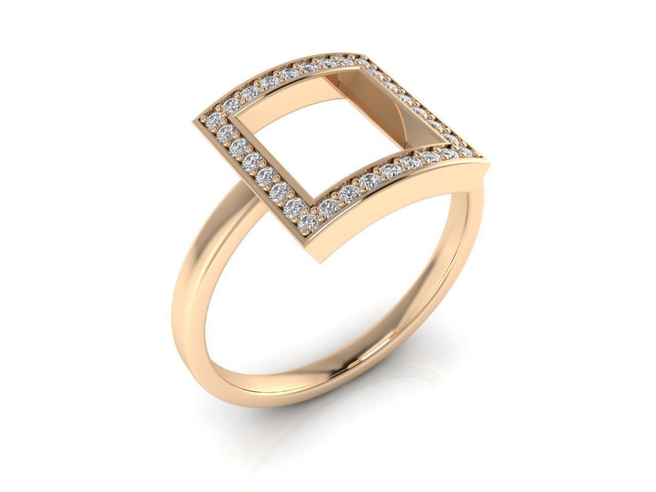 Ring 101 3D print model_2