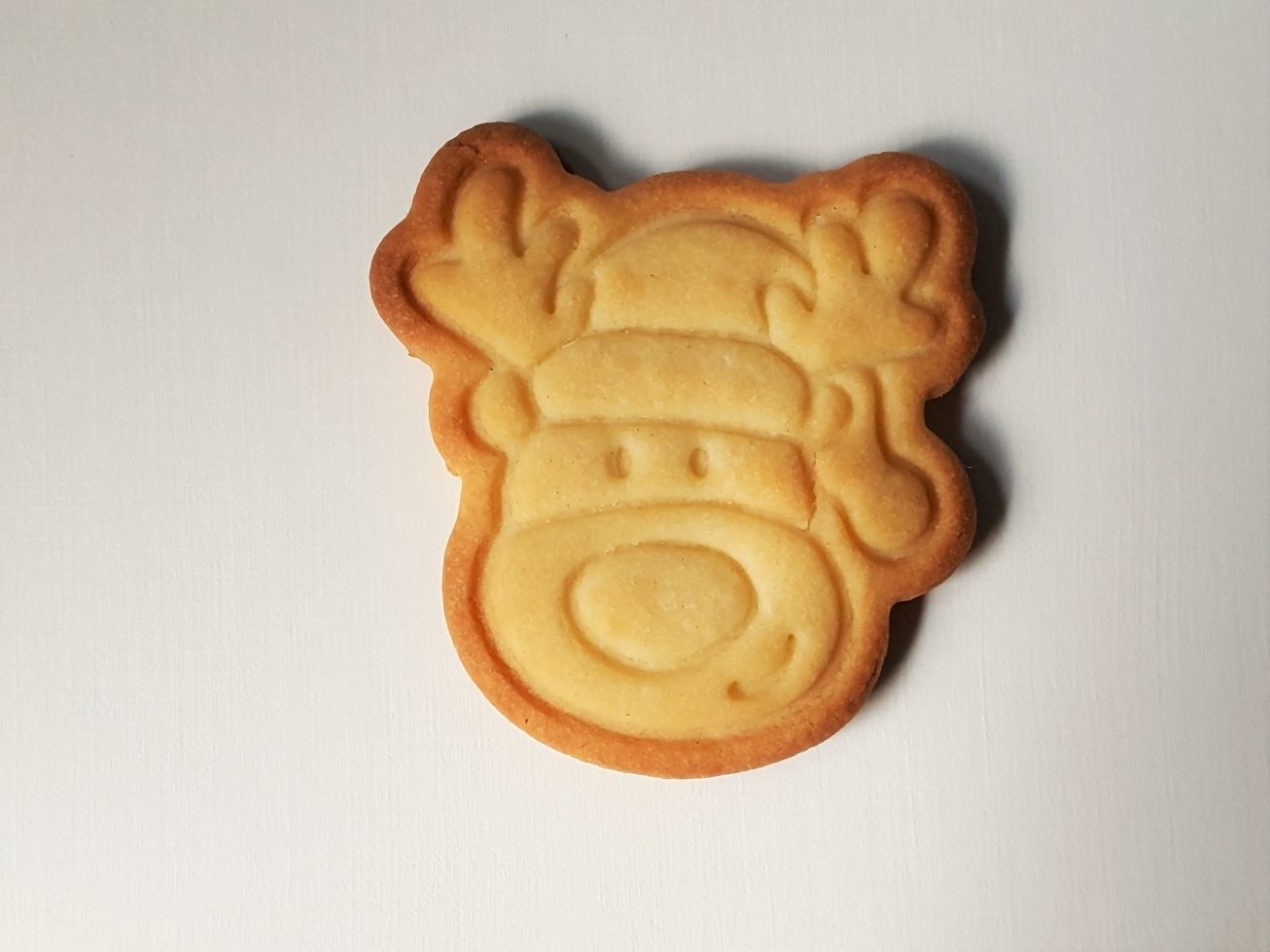 Reindeer cookie cutter 3D print model_1