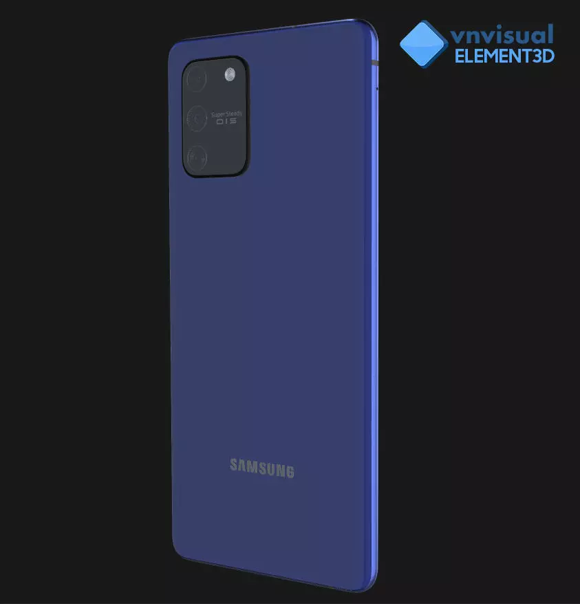 E3D - Samsung Galaxy S10 Lite Prism Blue 3D model_0