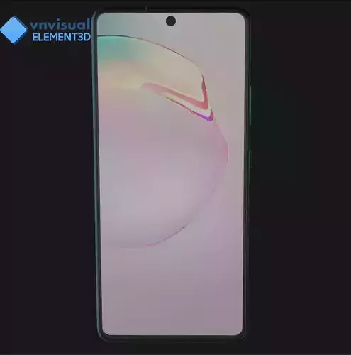 E3D - Samsung Galaxy S10 Lite Prism White