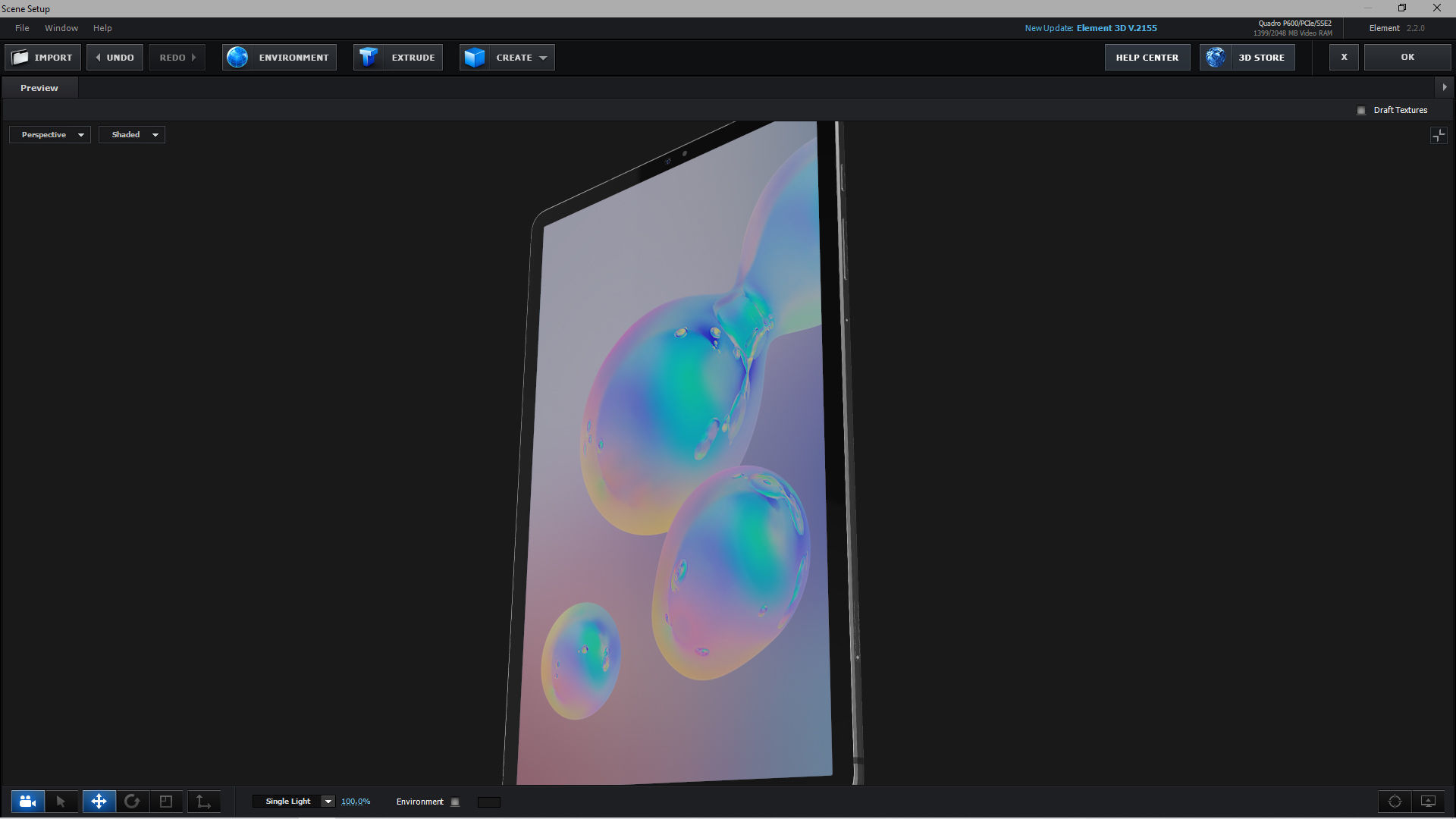 E3D - Samsung Galaxy Tab S6 3D model_1