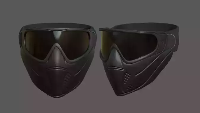 Helmet mask scifi military futuristic protection classic 