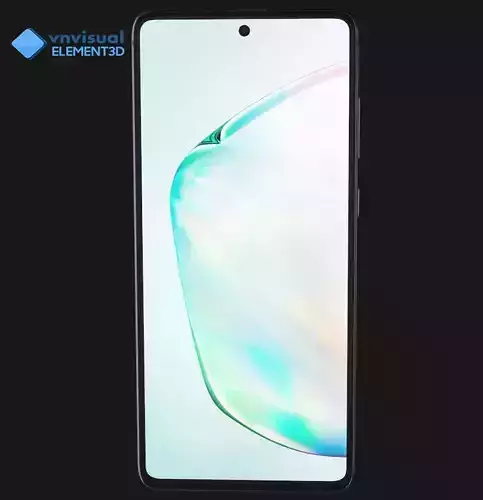 E3D - Samsung Galaxy Note 10 Lite Aura Glow