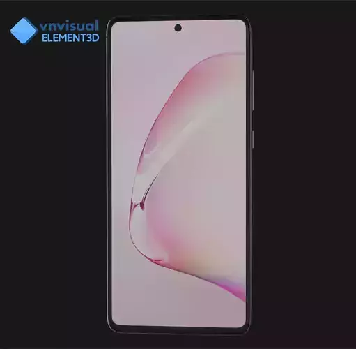 E3D - Samsung Galaxy Note 10 Lite Aura Red