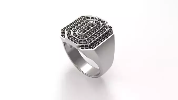 King Ring Spinel in US Size